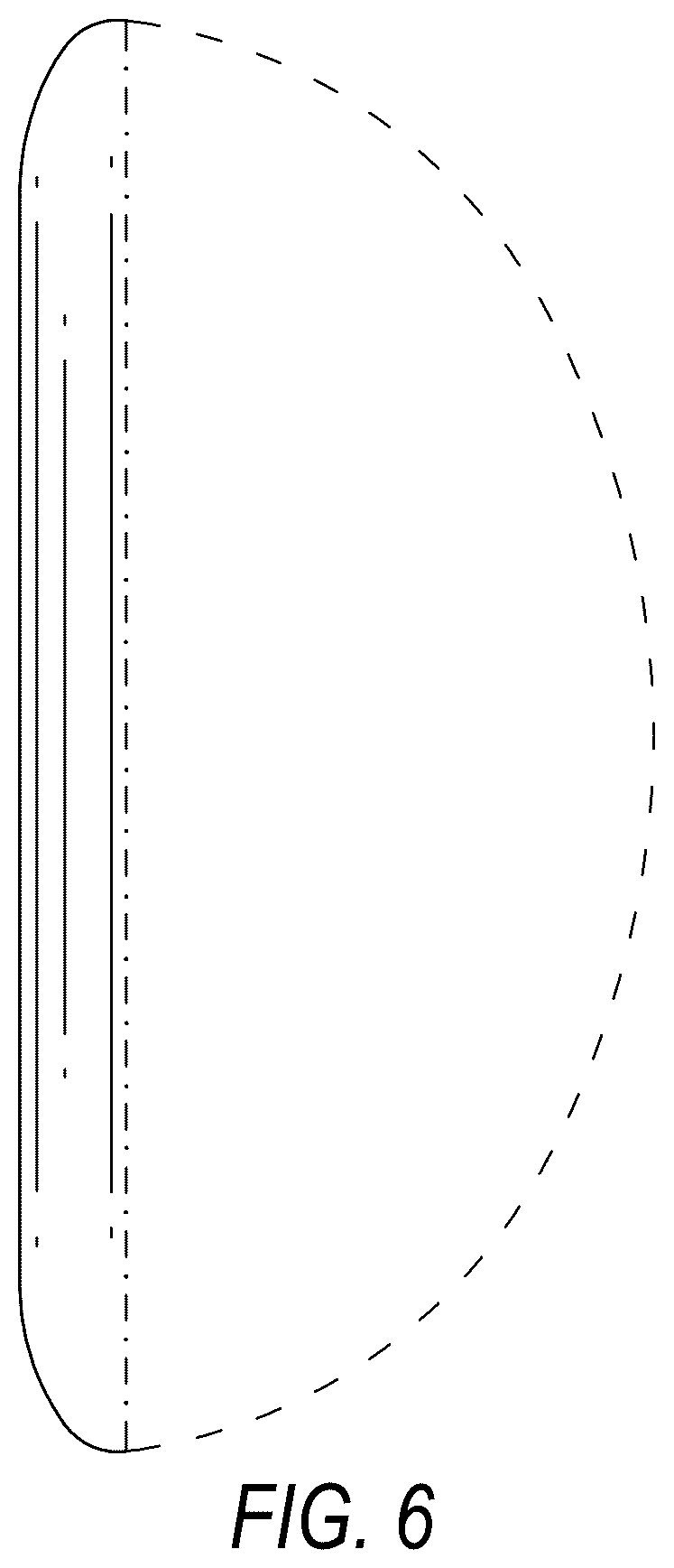 Patent USD1076095 Figure 6 – Breast implant enhancement device