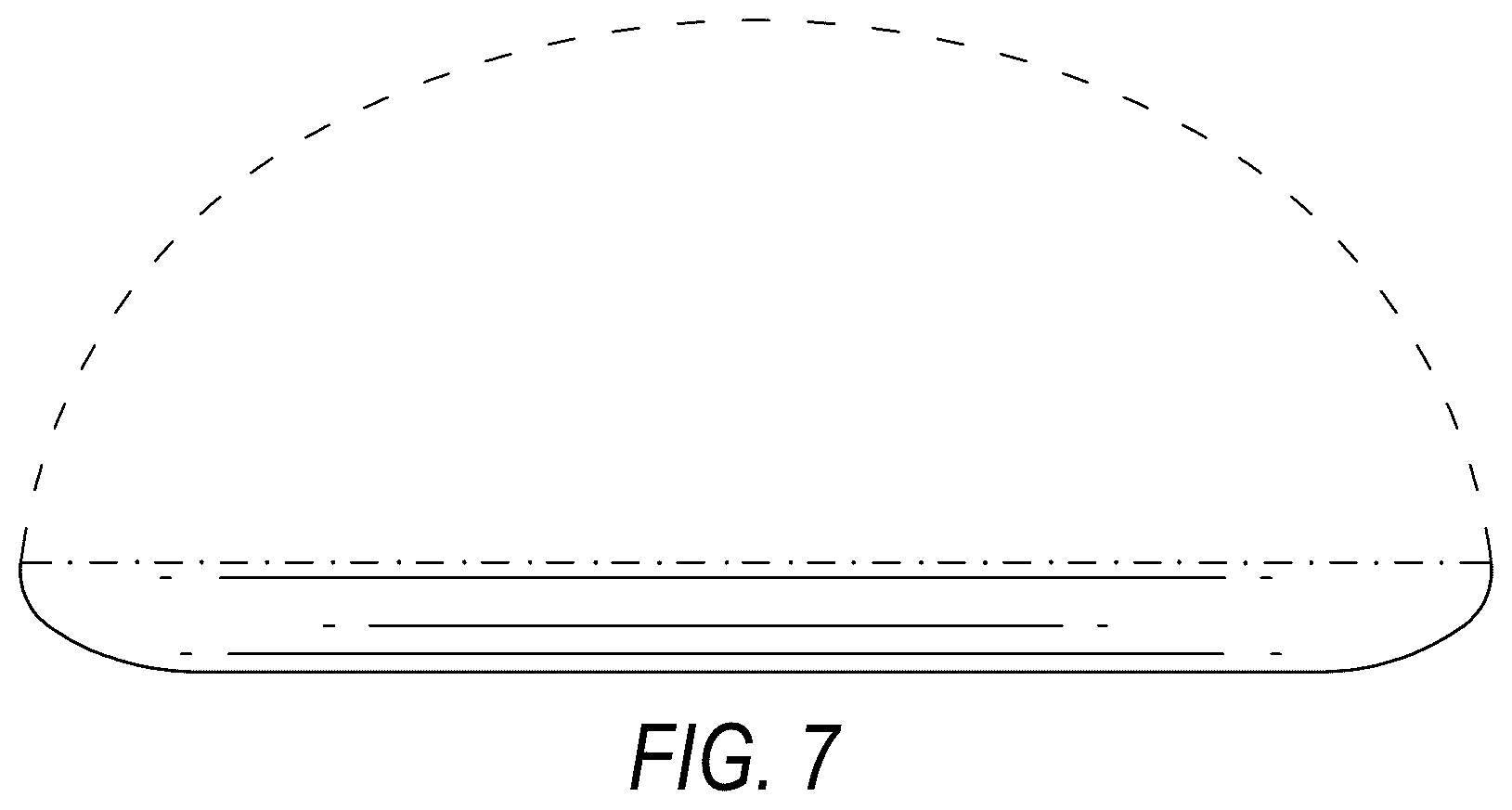 Patent USD1076095 Figure 7 – Breast implant enhancement device