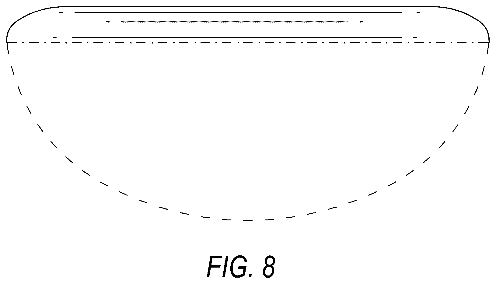 Patent USD1076095 Figure 8 – Breast implant enhancement device