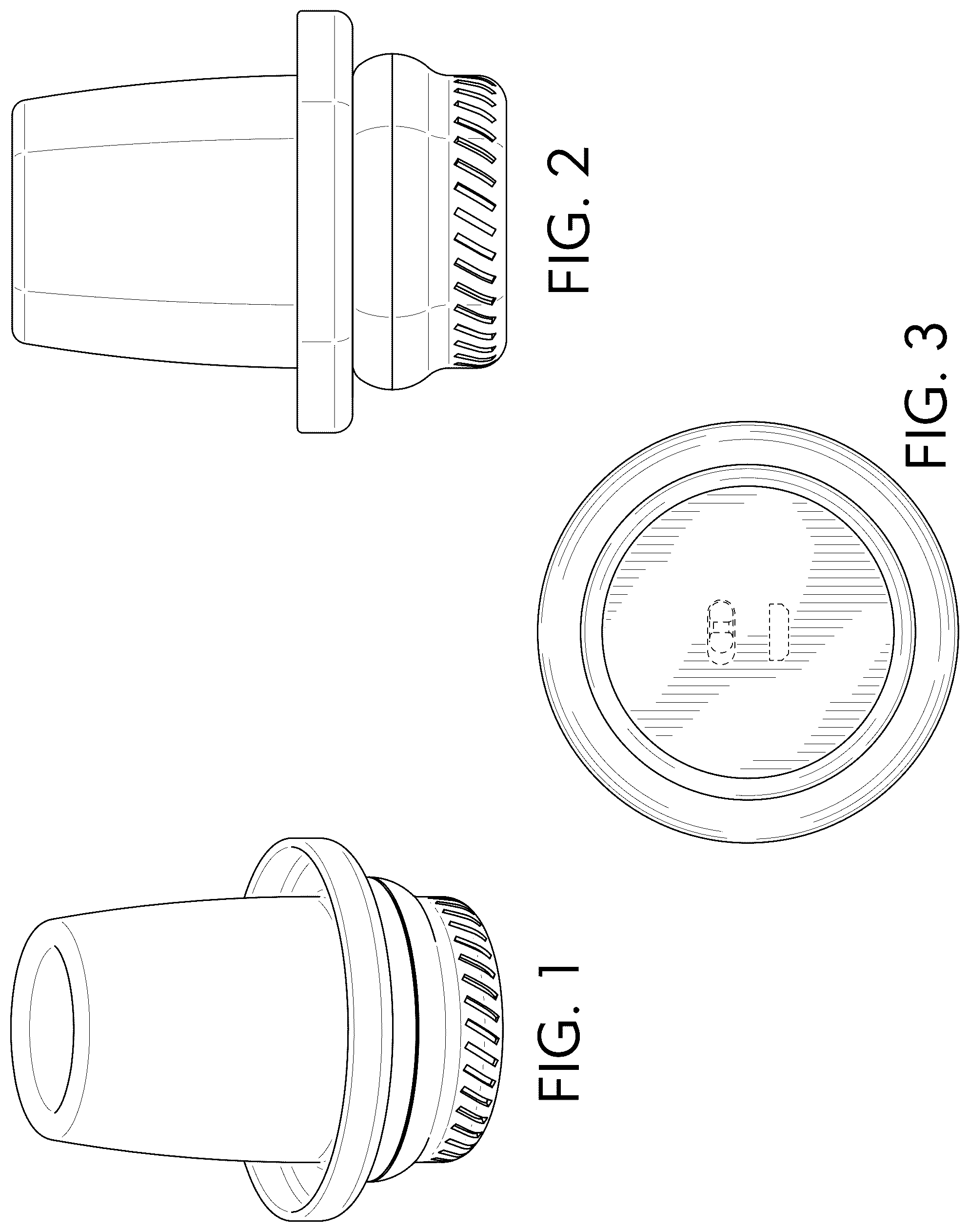 Patent USD1076097 — Nasal filter device — Figure 1