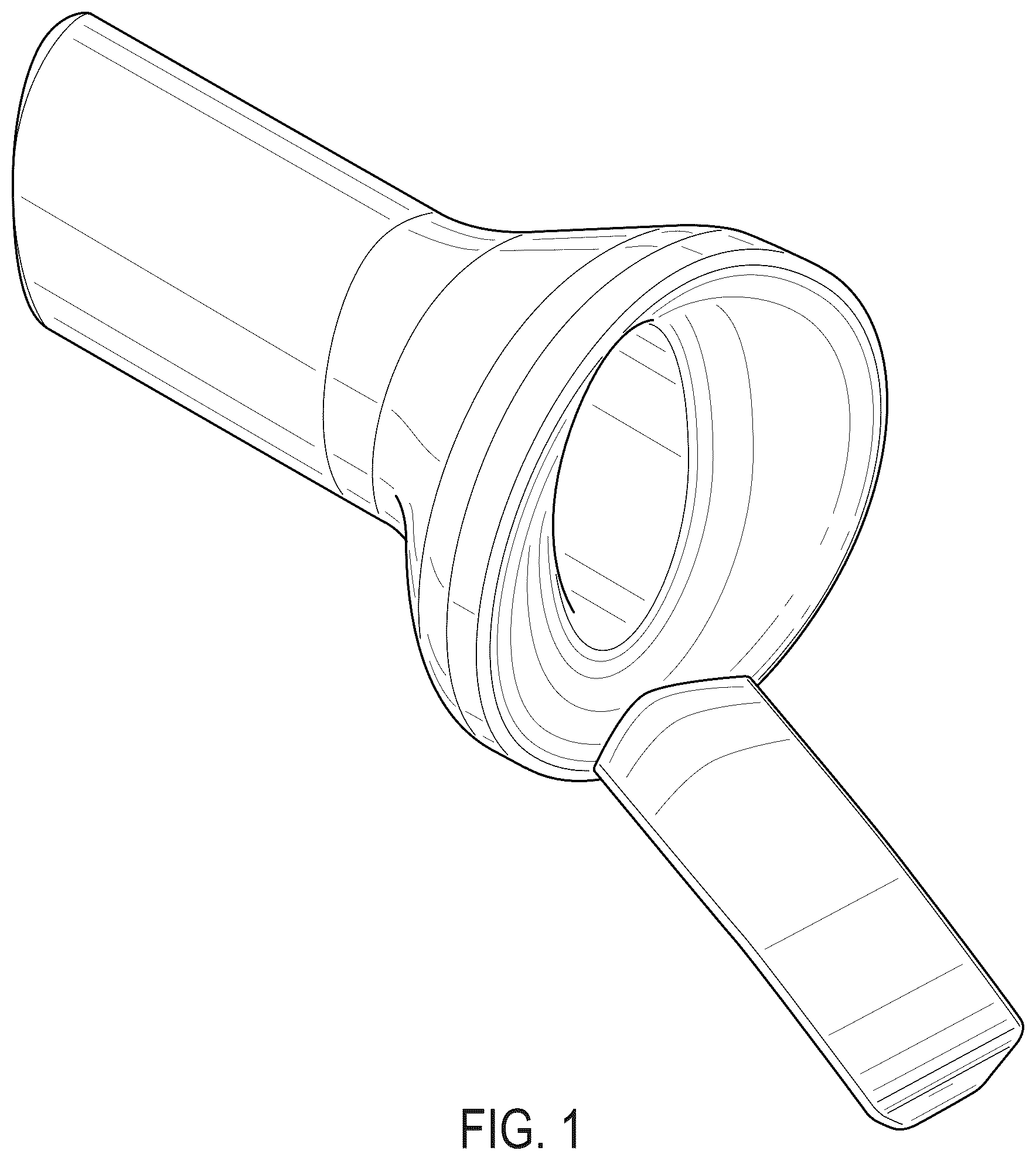 Patent USD1076101 — Ear stent — Figure 1