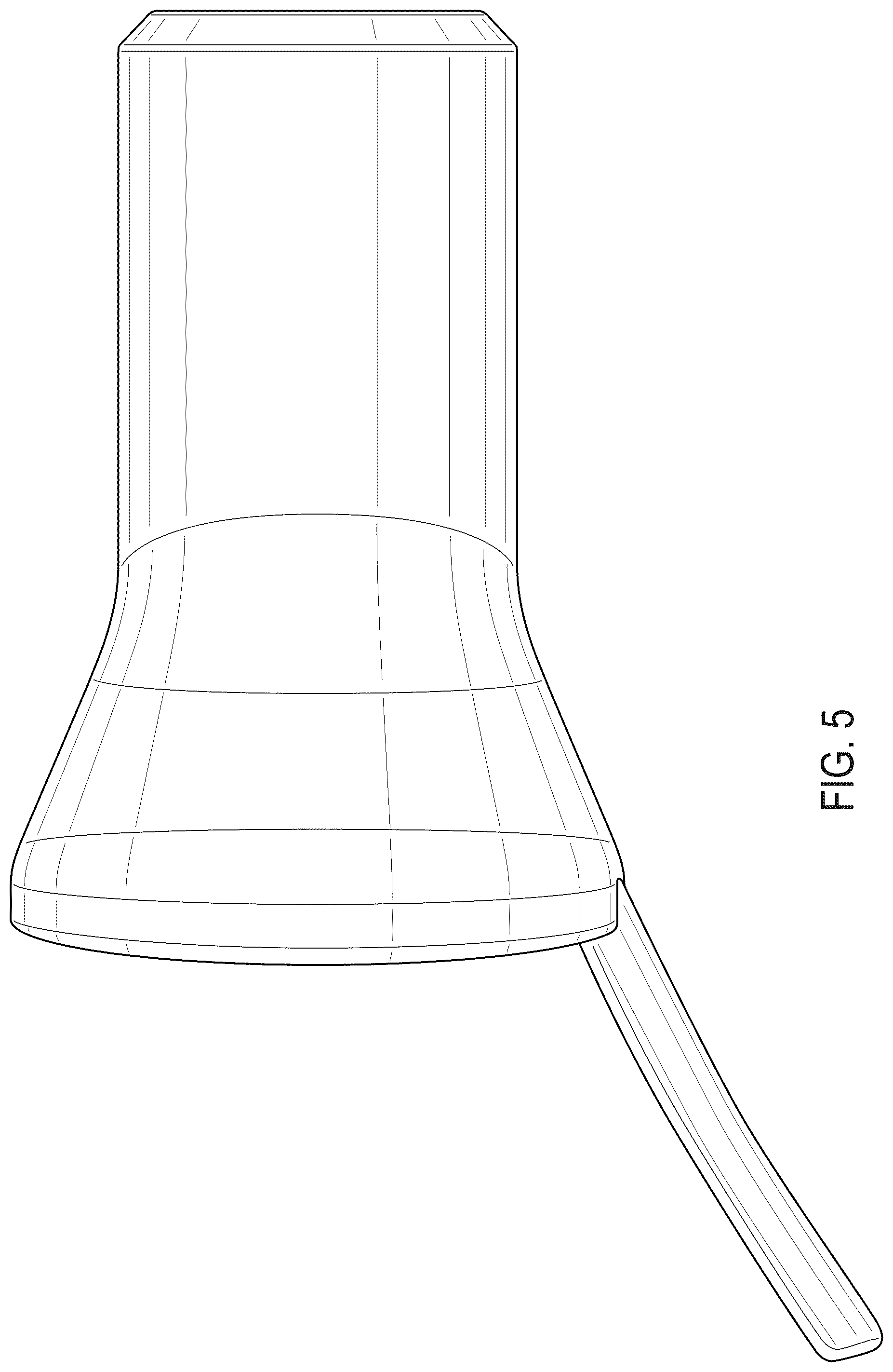 Patent USD1076101 Figure 5 – Ear stent