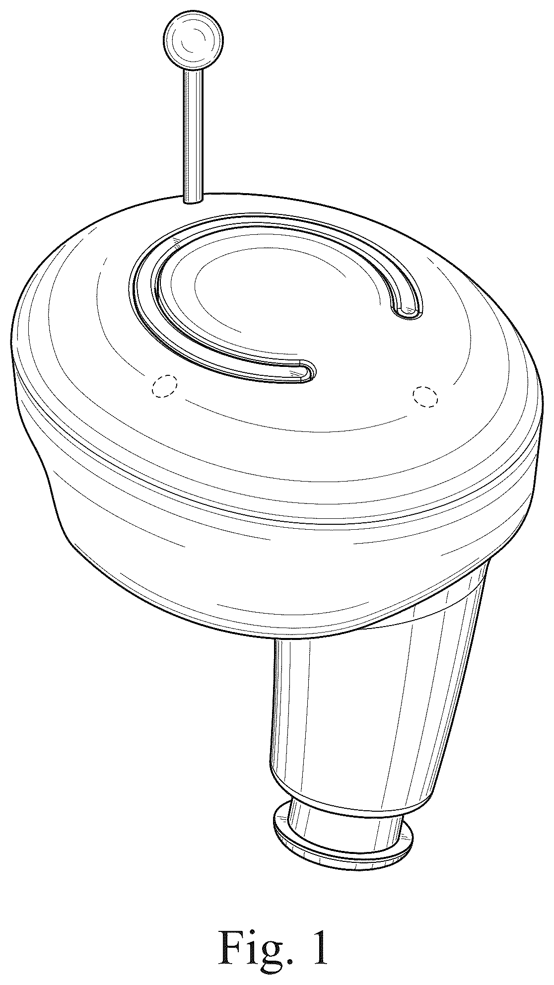 Patent USD1076102 Figure 1 – Audiphone