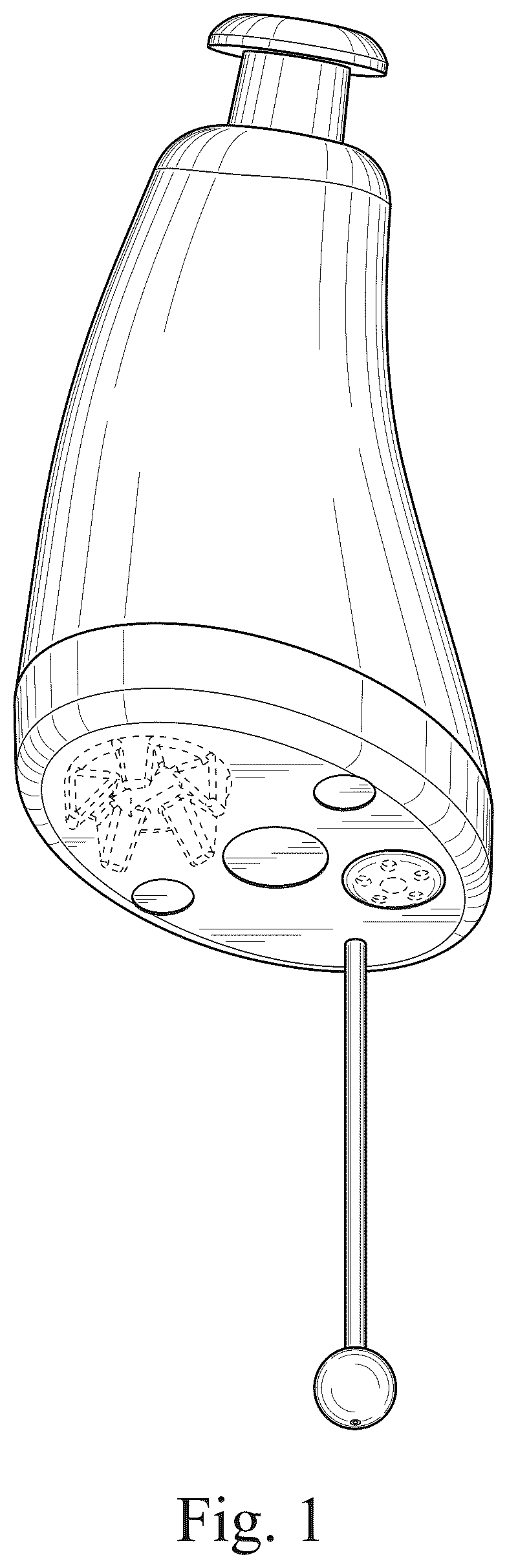 Patent USD1076103 — Audiphone — Figure 1