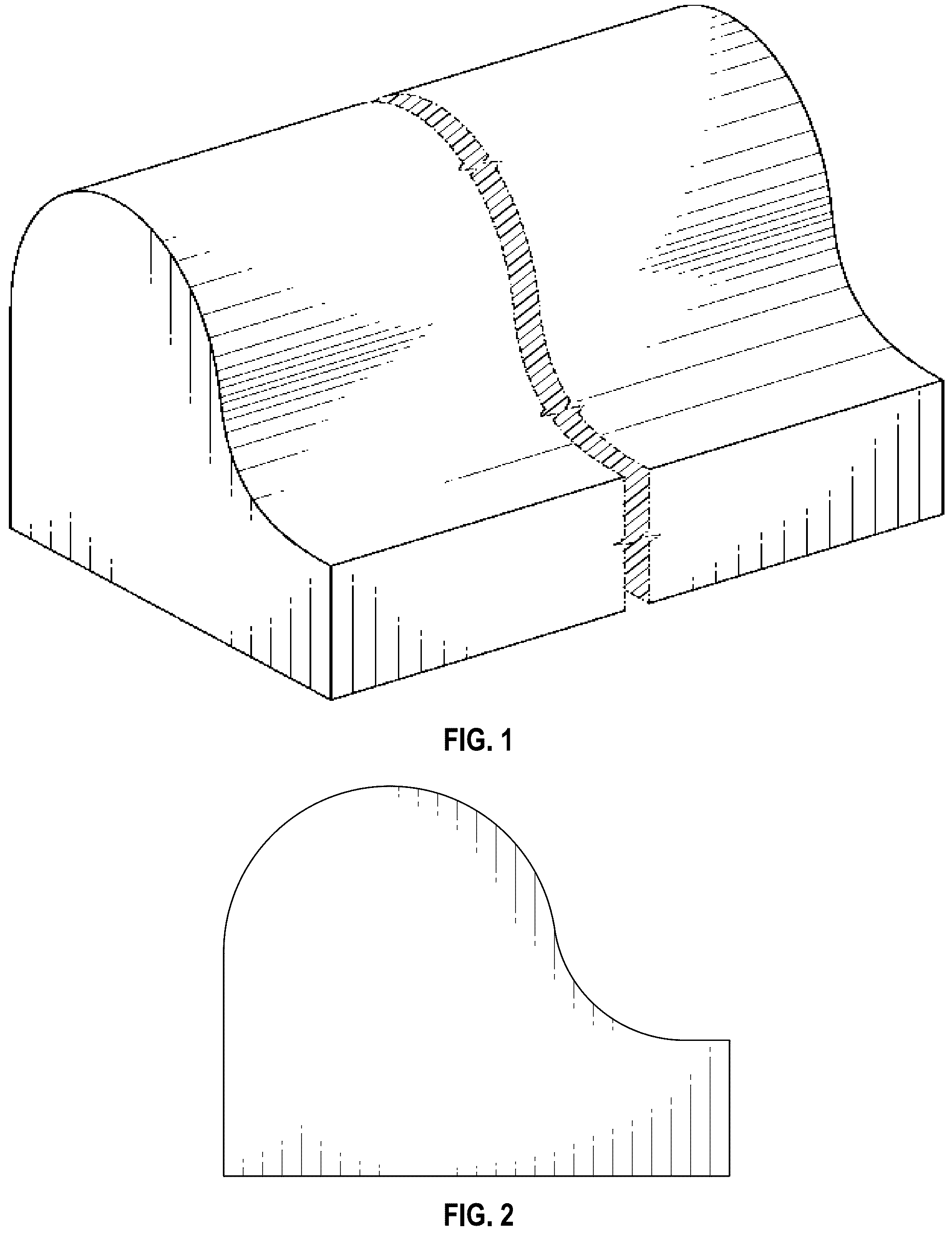 Patent USD1076104 — Orthotic device — Figure 1