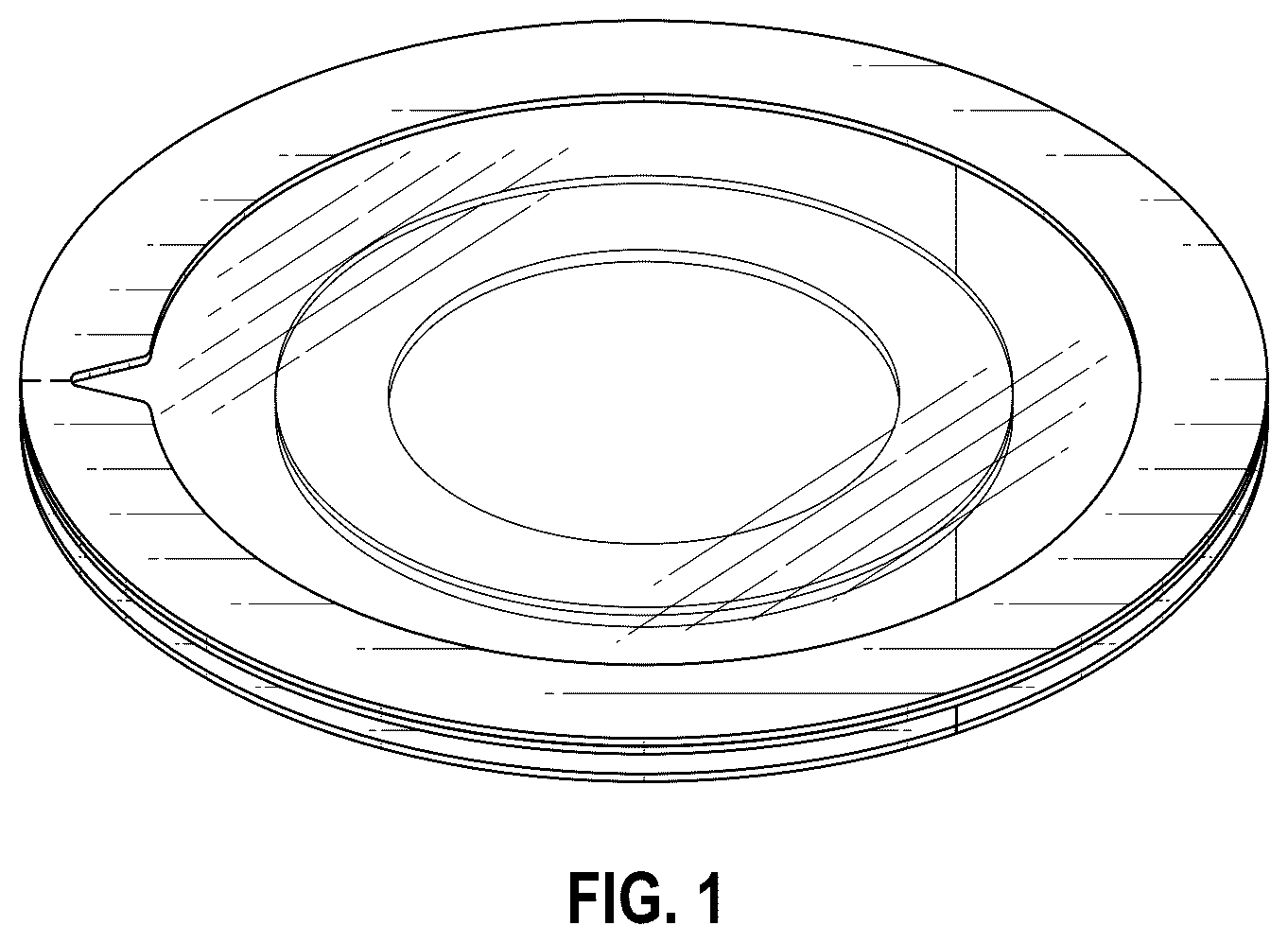 Patent USD1076110 — Patch assembly — Figure 1