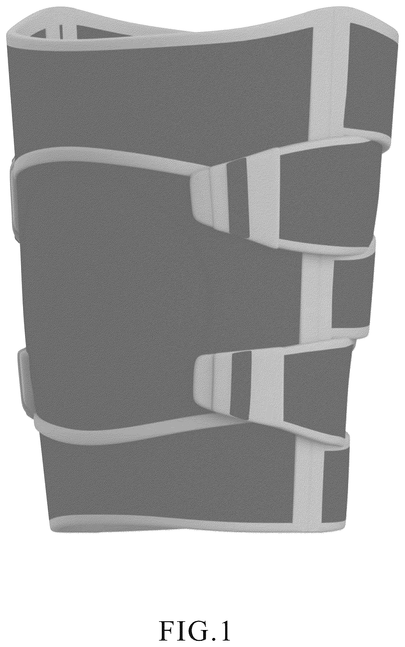 Patent USD1076112 — Knee brace — Figure 1