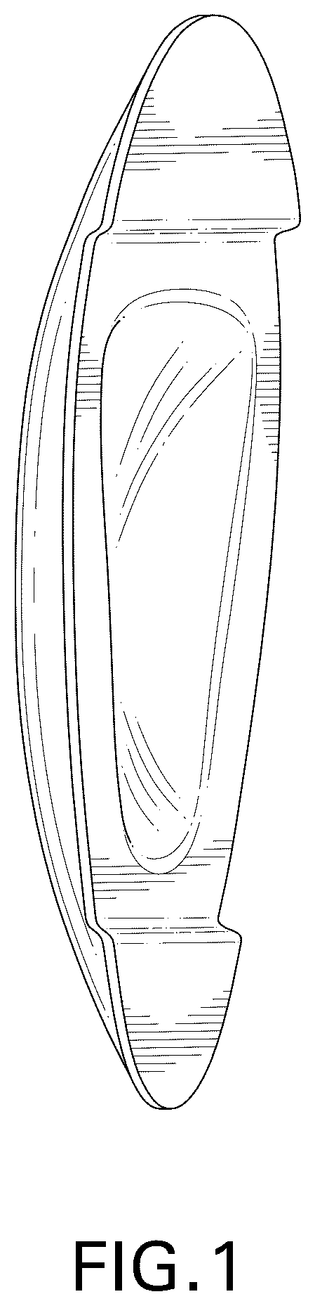 Patent USD1076116 — Arch support component — Figure 1