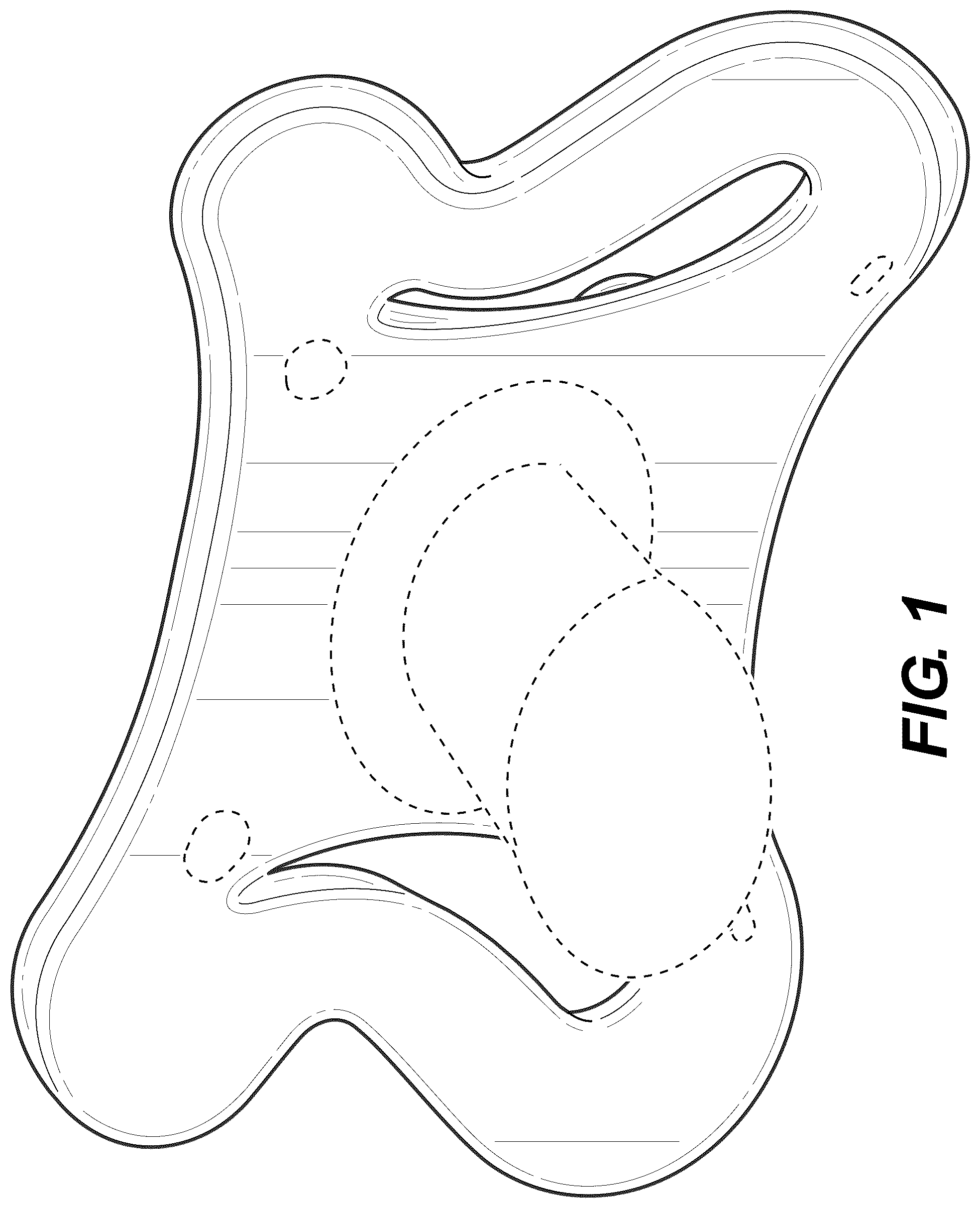 Patent USD1076118 — Pacifier — Figure 1