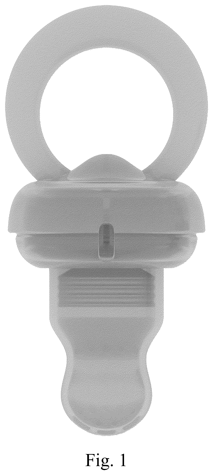 Patent USD1076119 — Infant feeding device — Figure 1
