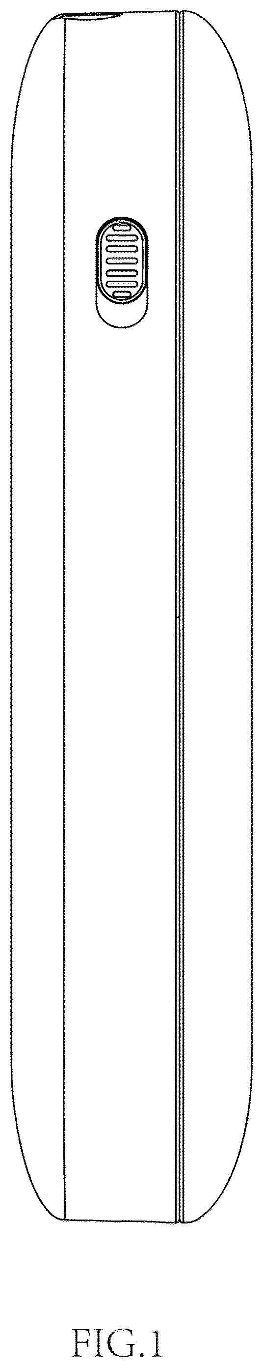 Patent USD1076121 — Muscle stimulator — Figure 1