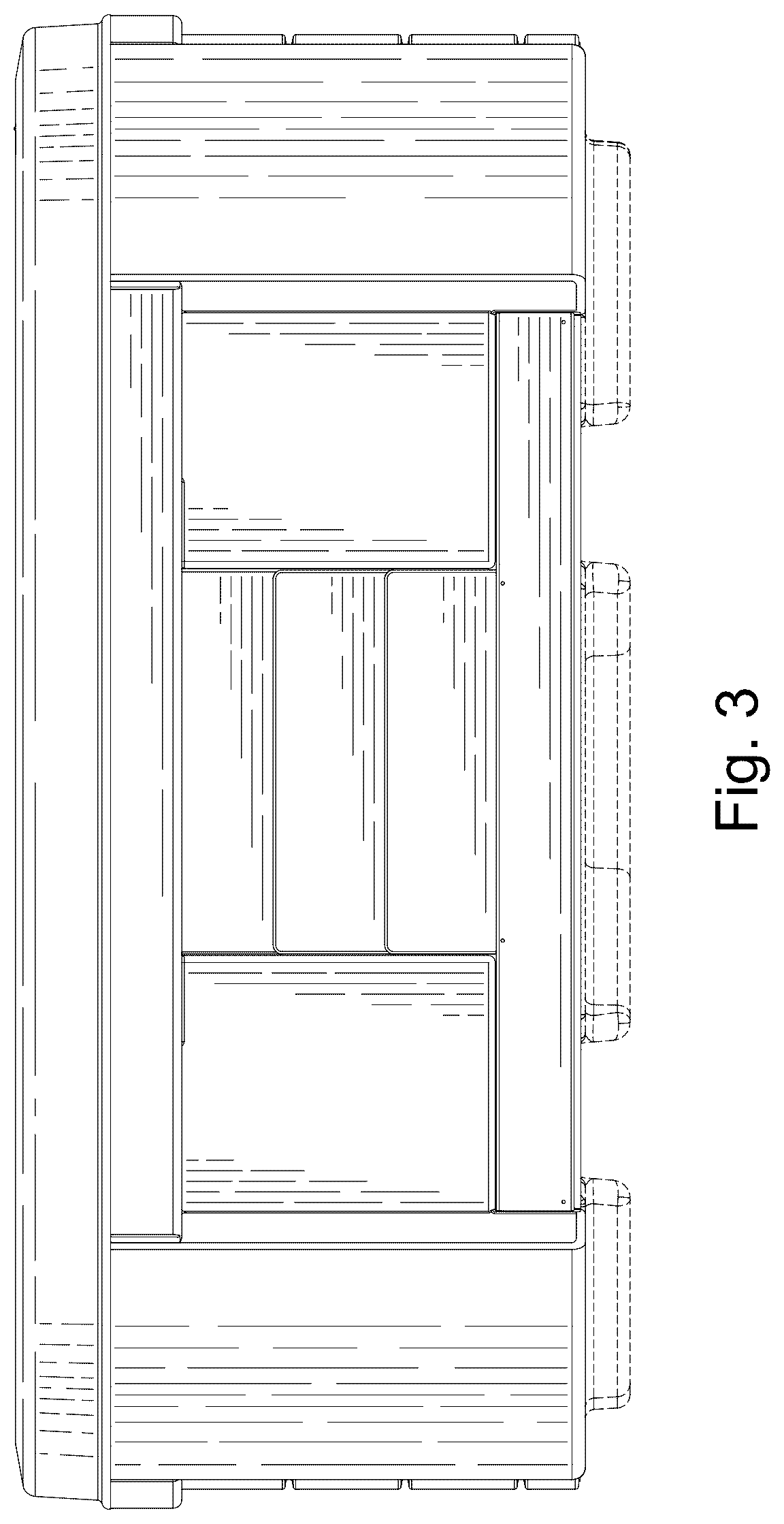 Patent USD1076123 Figure 3 – Spa