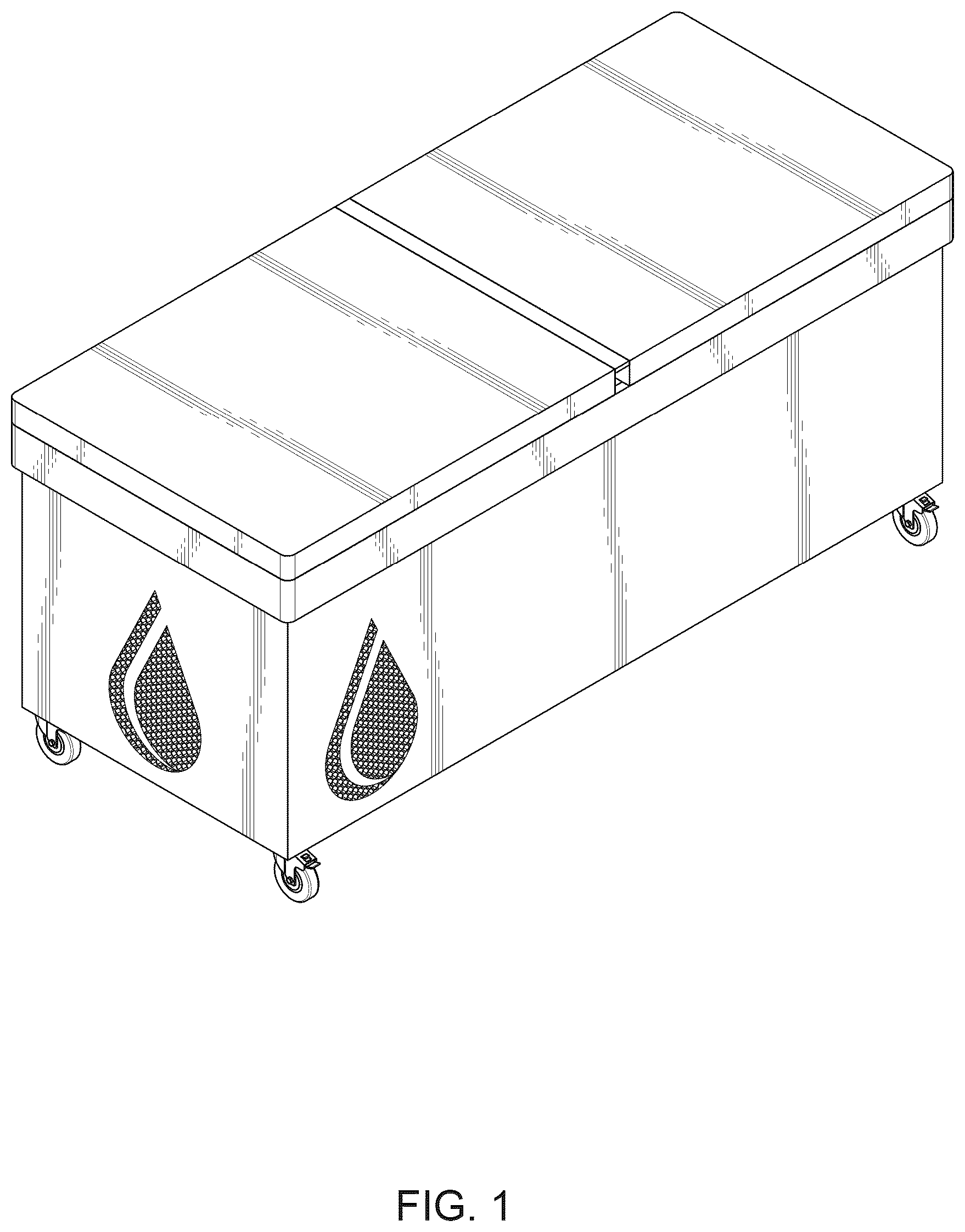 Patent USD1076124 — Cold plunge — Figure 1