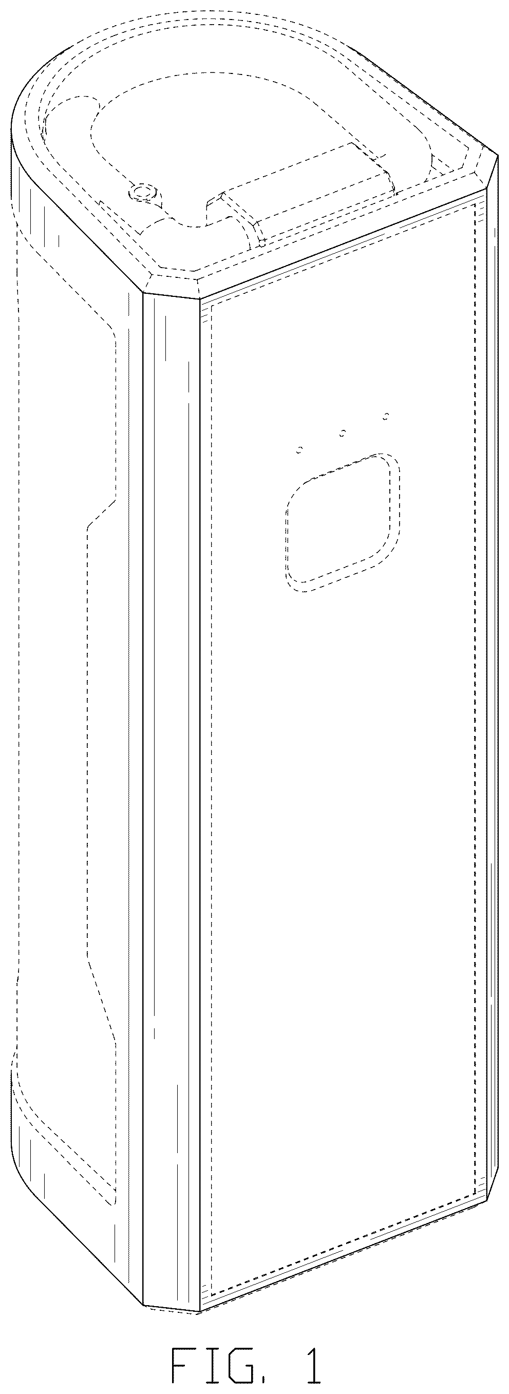 Patent USD1076125 — Hand warmer — Figure 1