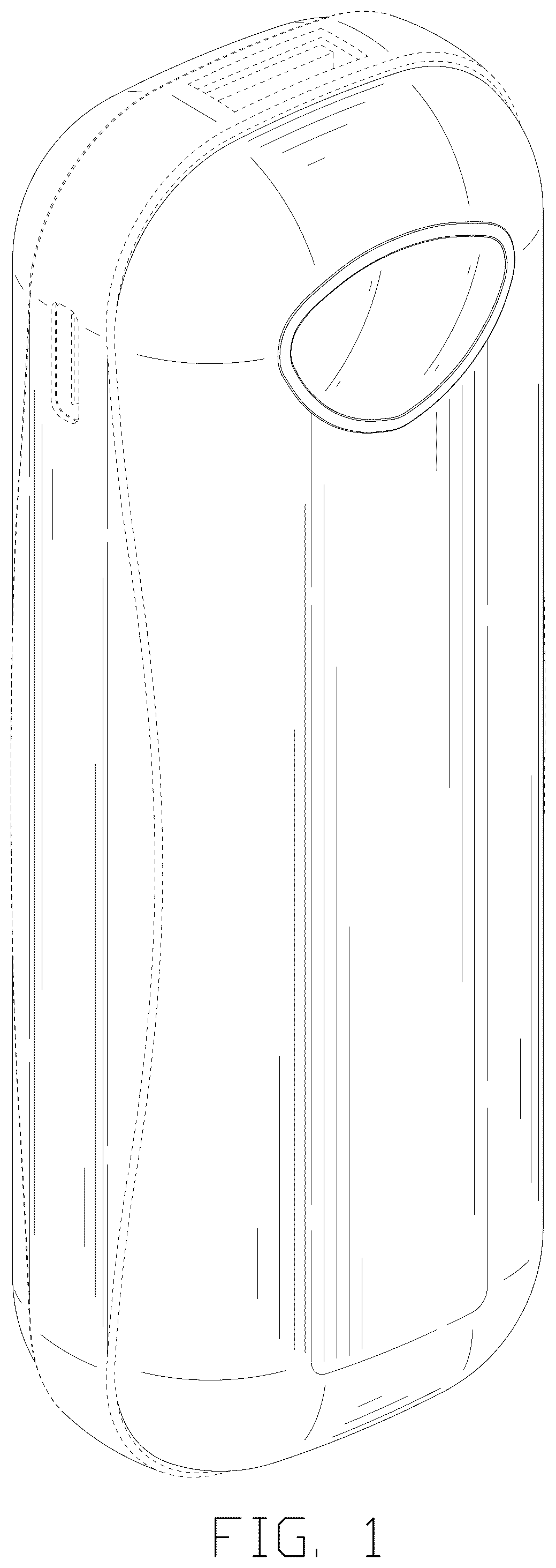 Patent USD1076126 — Hand warmer — Figure 1