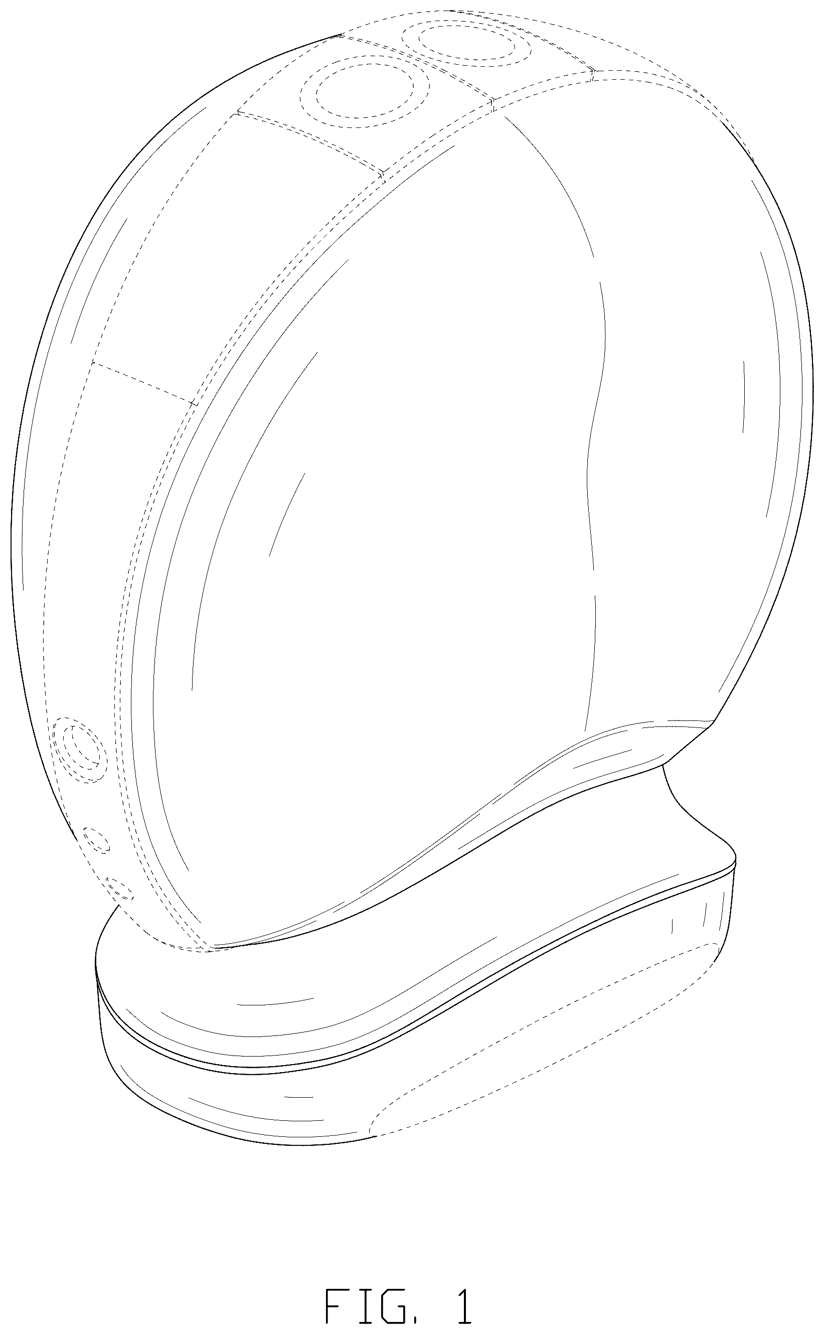 Patent USD1076129 — Skin treatment equipment — Figure 1