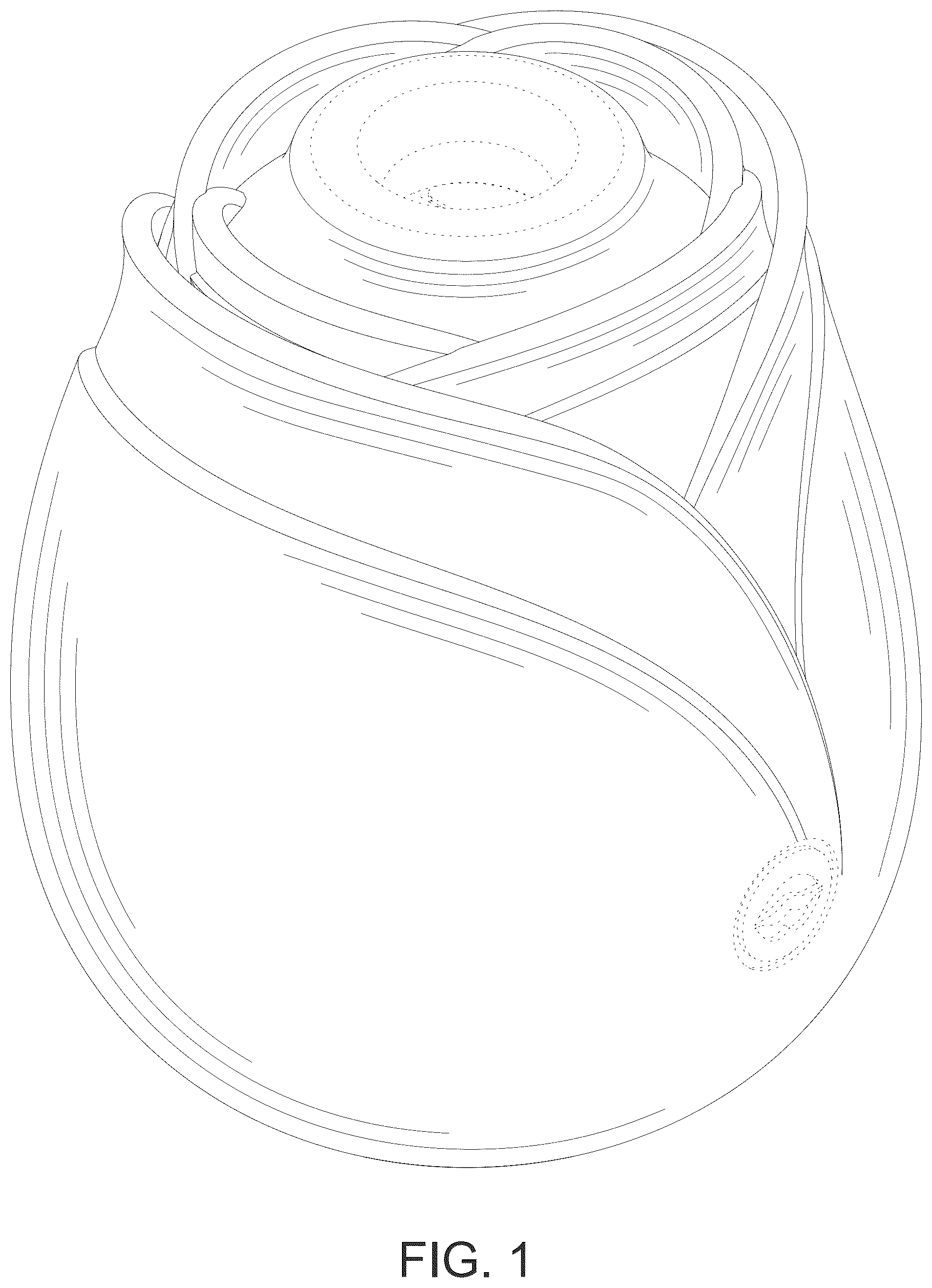 Patent USD1076132 Figure 1 – Sex toy vibrator