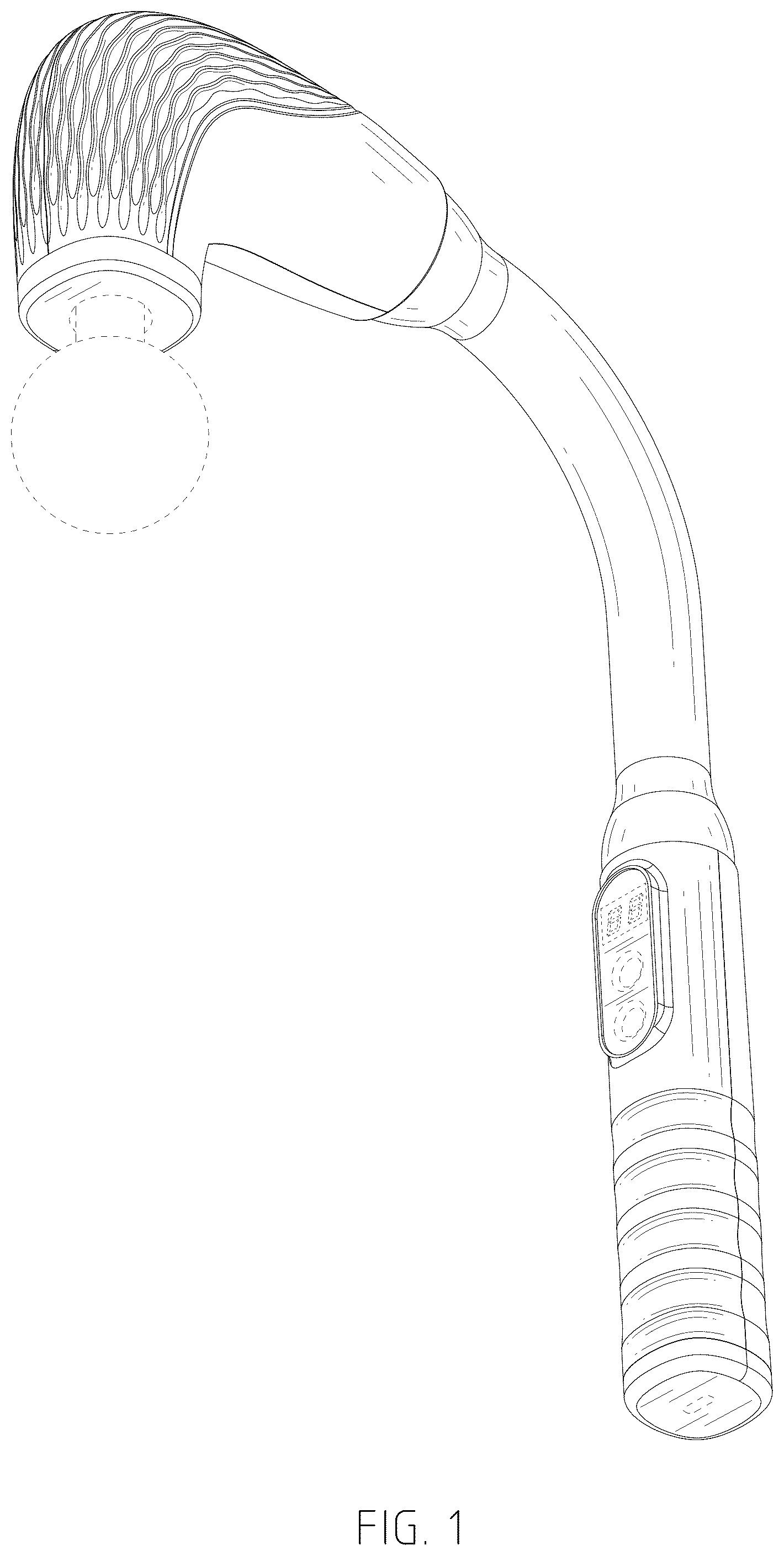 Patent USD1076133 — Fascia gun — Figure 1