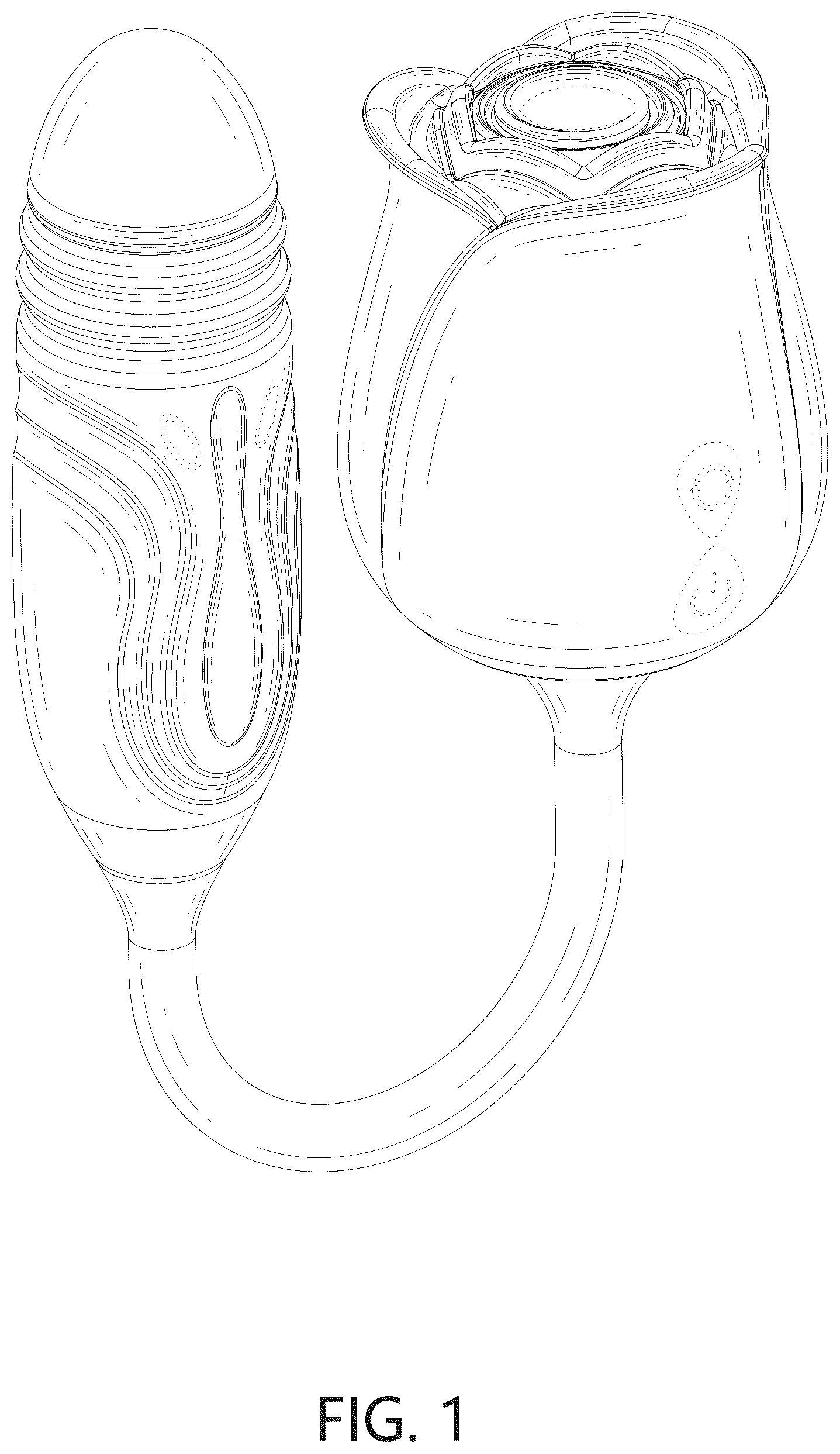 Patent USD1076134 Figure 1 – Adult toy