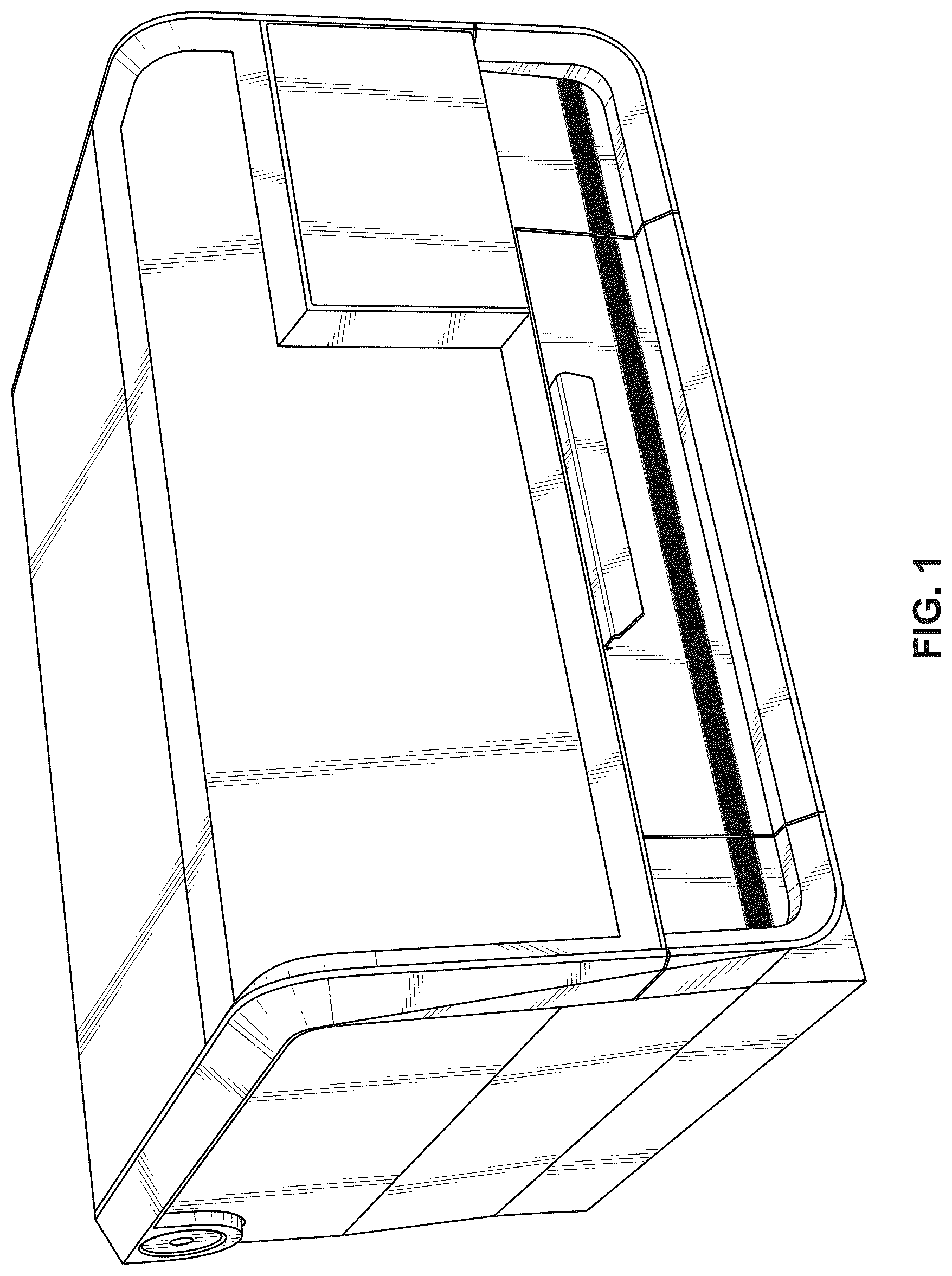 Patent USD1076136 — Diagnostic device — Figure 1