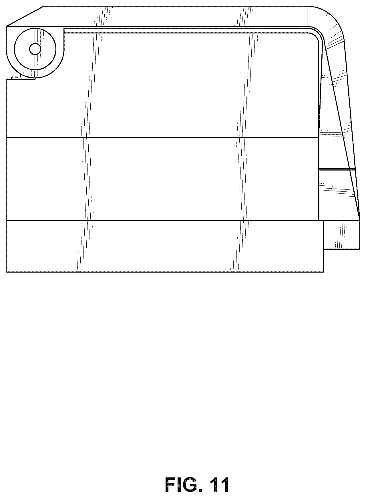 Patent USD1076136 Figure 11 – Diagnostic device