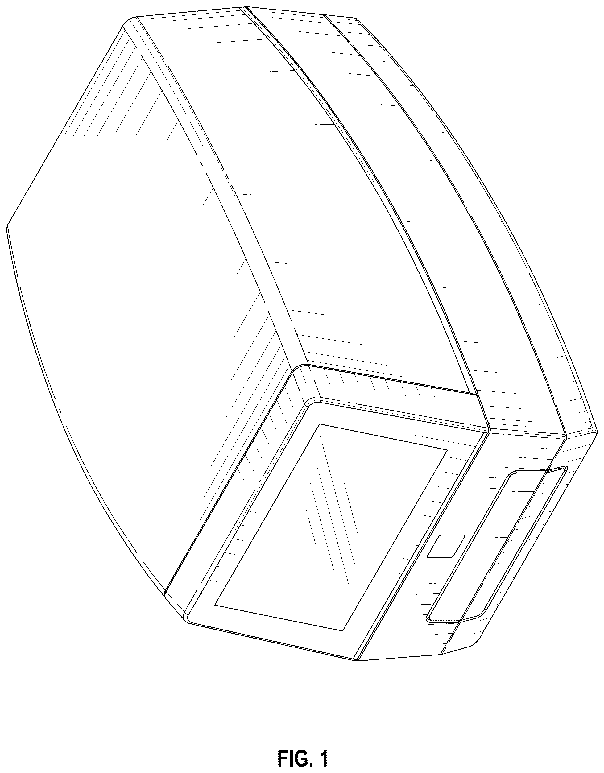 Patent USD1076137 — Housing for laboratory apparatus — Figure 1