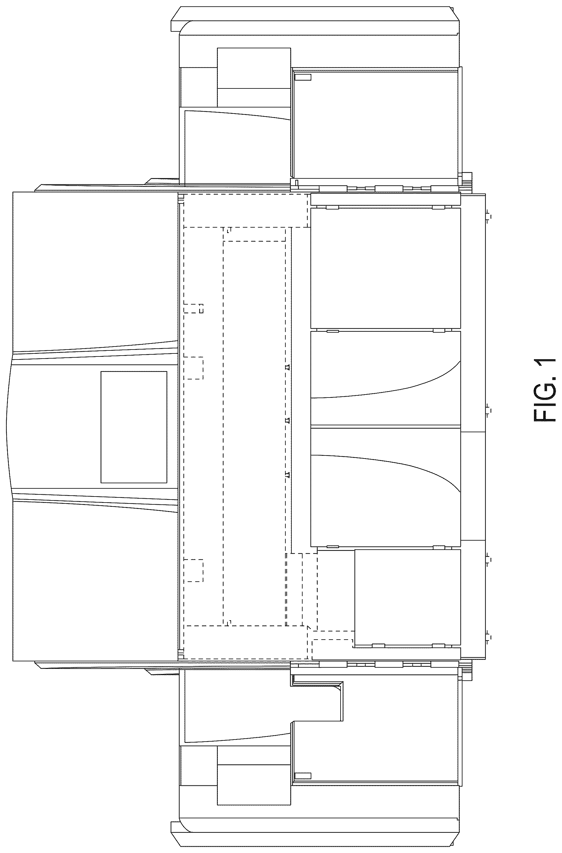 Patent USD1076138 — Automated assay system — Figure 1