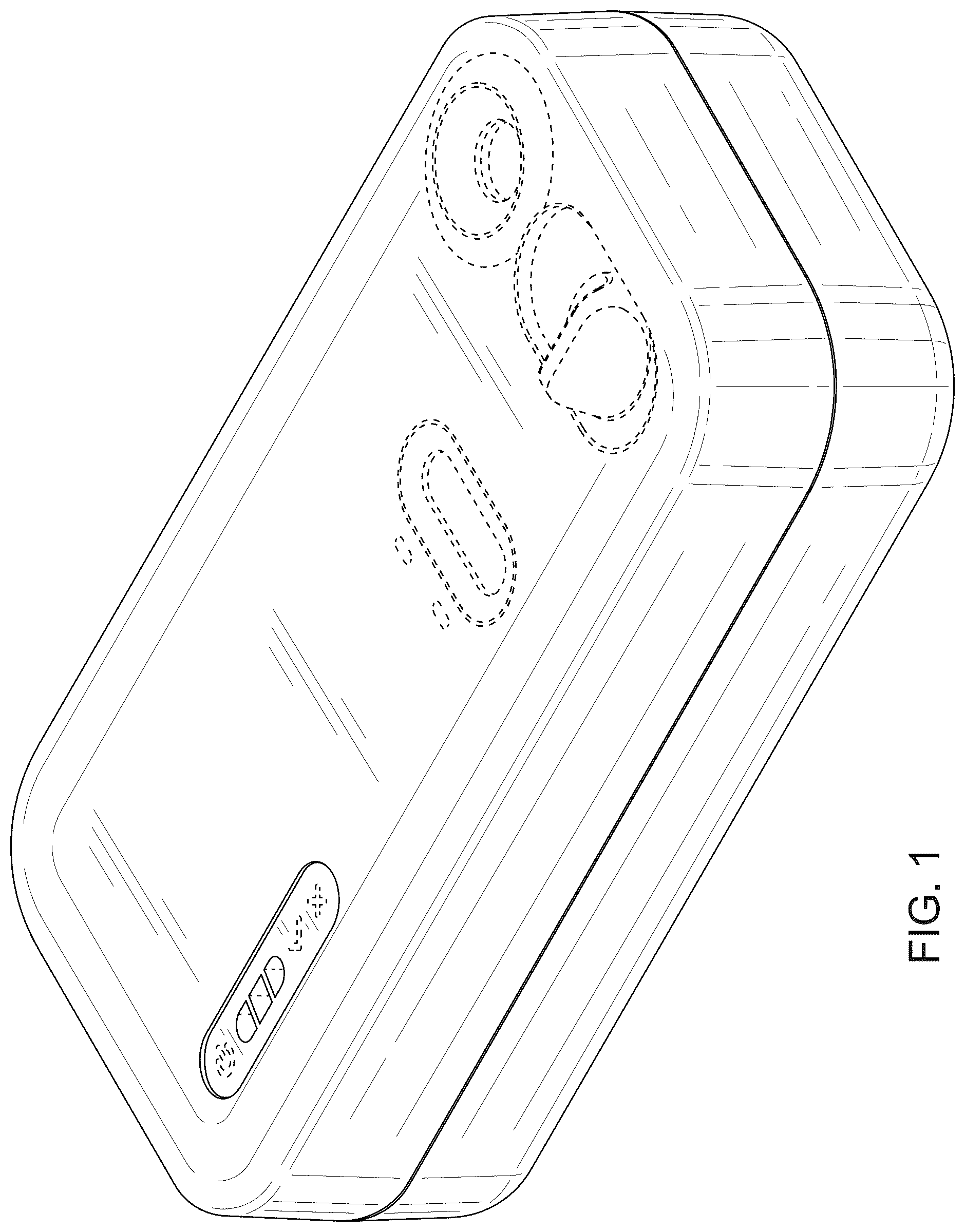 Patent USD1076140 — Molecular diagnostic device — Figure 1