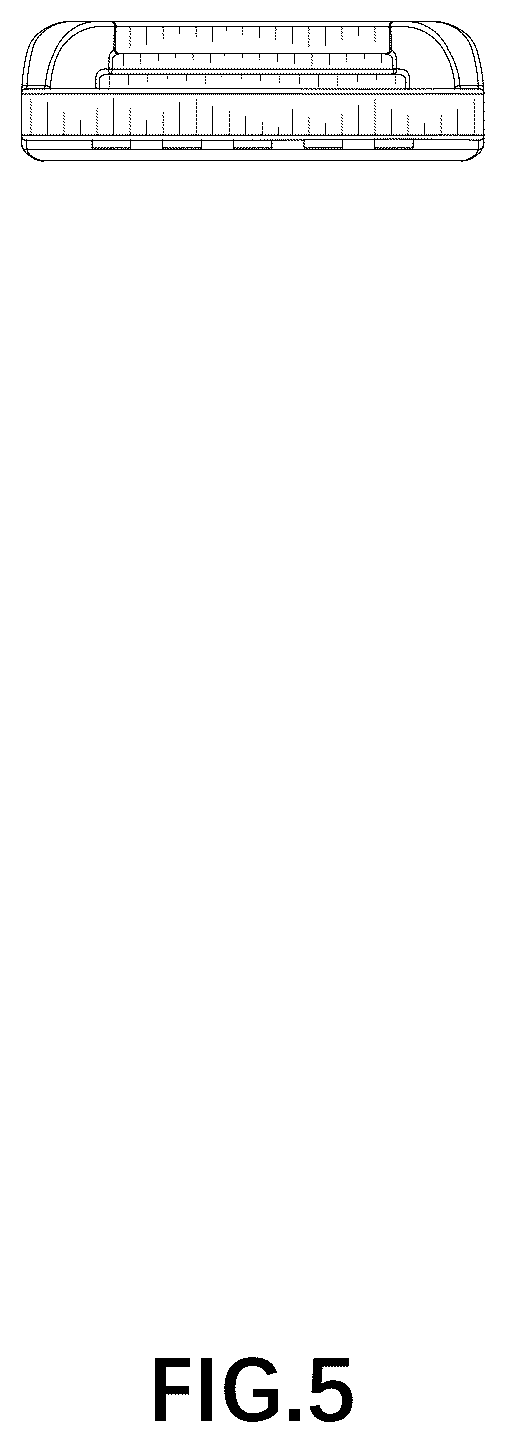 Patent USD1076142 Figure 5 – Medical instrument