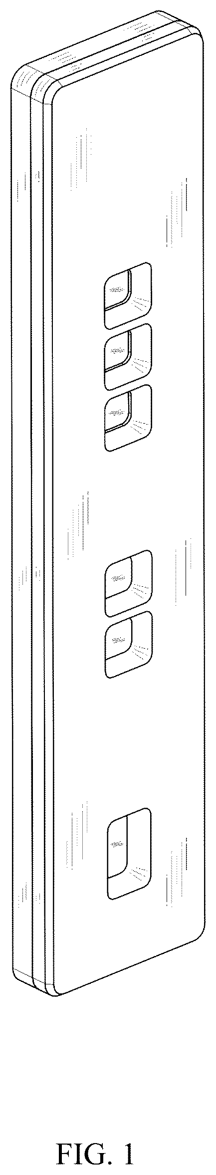Patent USD1076143 — Test card — Figure 1