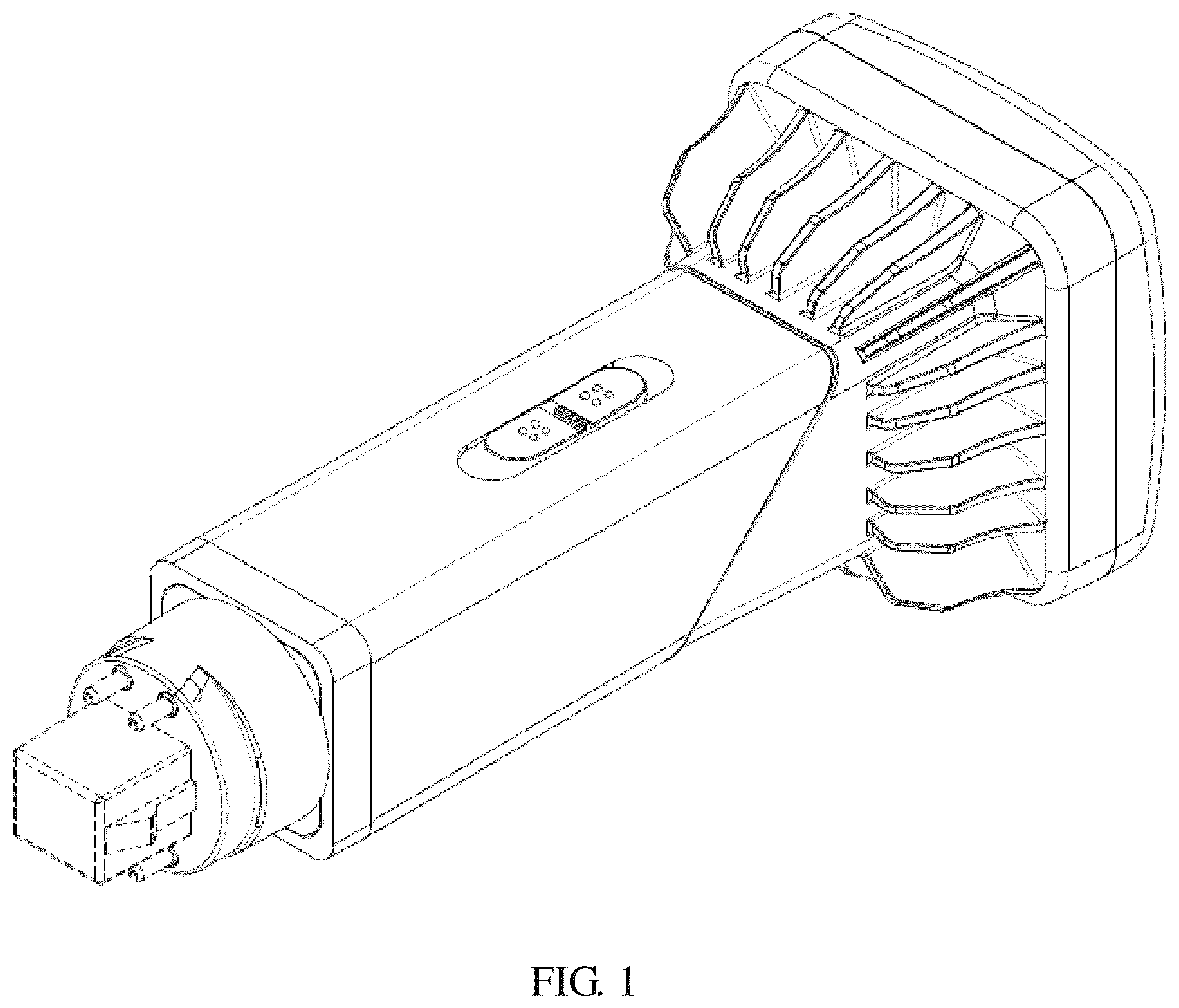 Patent USD1076152 Figure 1 – Lamp