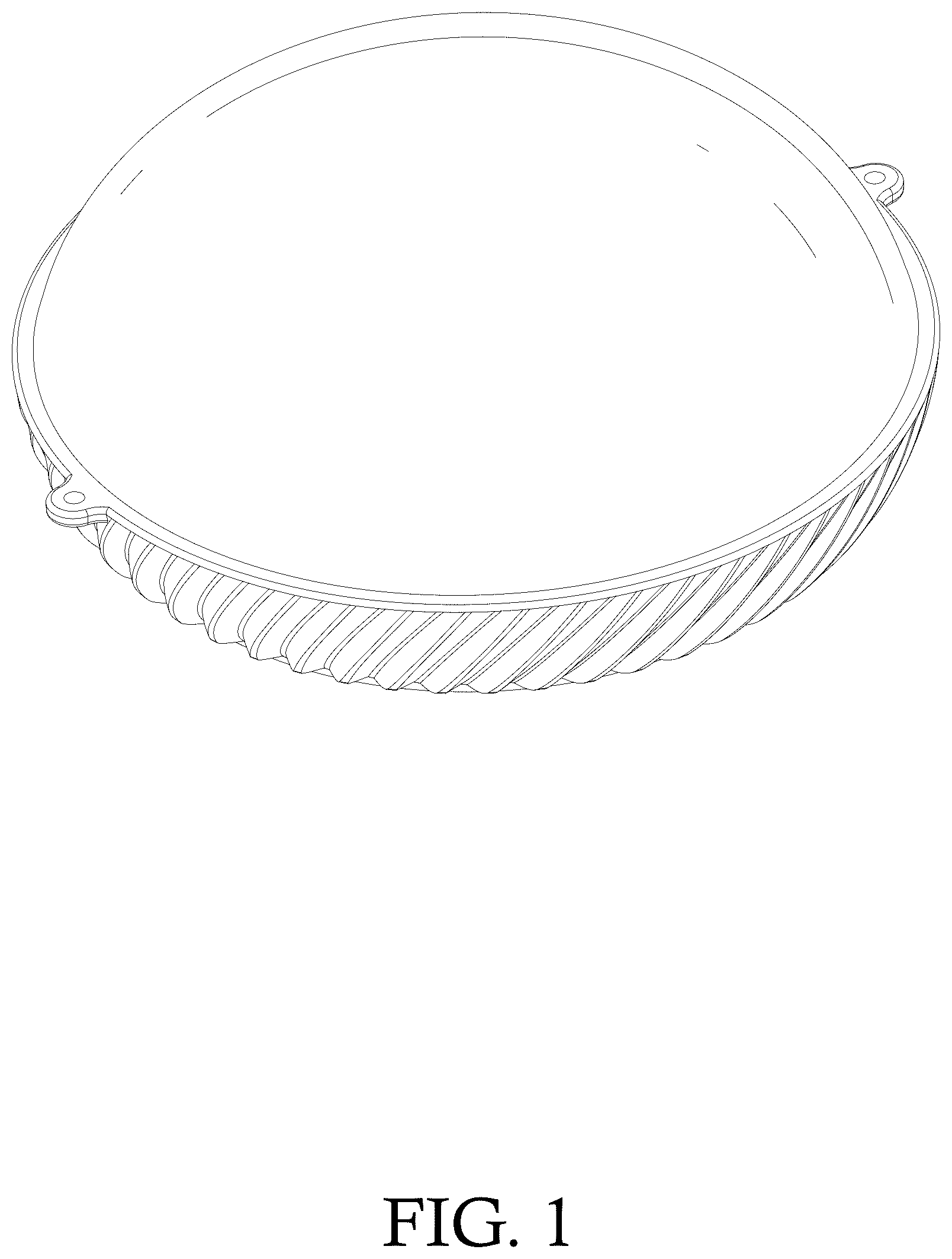 Patent USD1076156 Figure 1 – Floating pool light