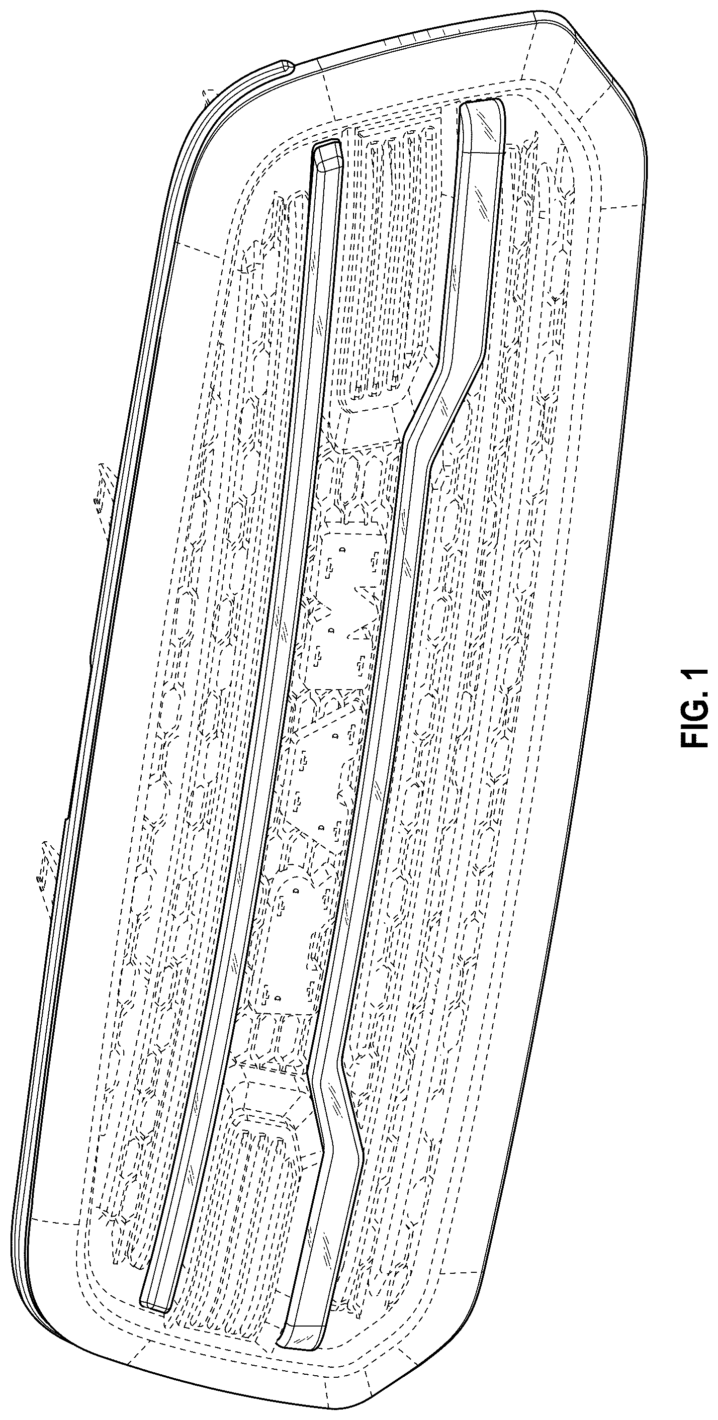 Patent USD1076160 Figure 1 – Vehicle light