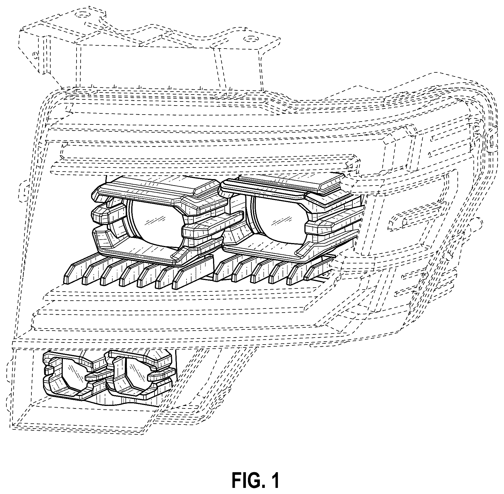 Patent USD1076165 — Vehicle light — Figure 1
