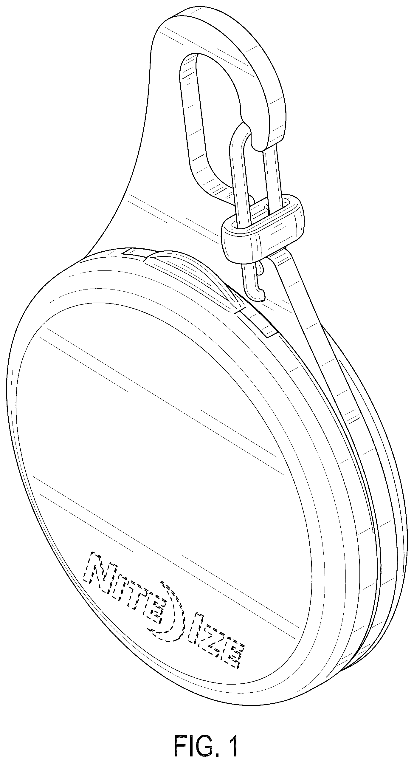 Patent USD1076166 — Pendant light — Figure 1