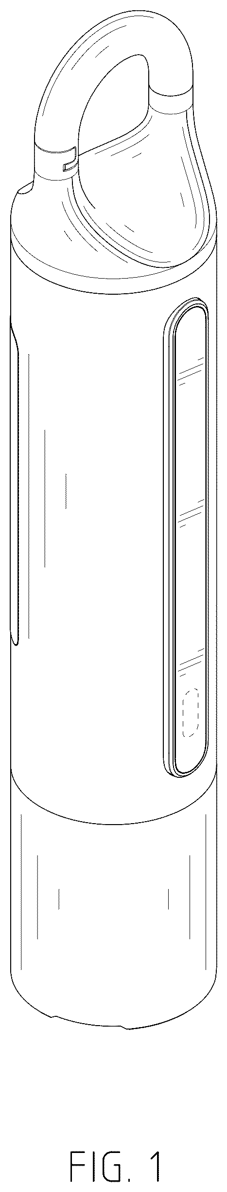 Patent USD1076168 — Flashlight — Figure 1