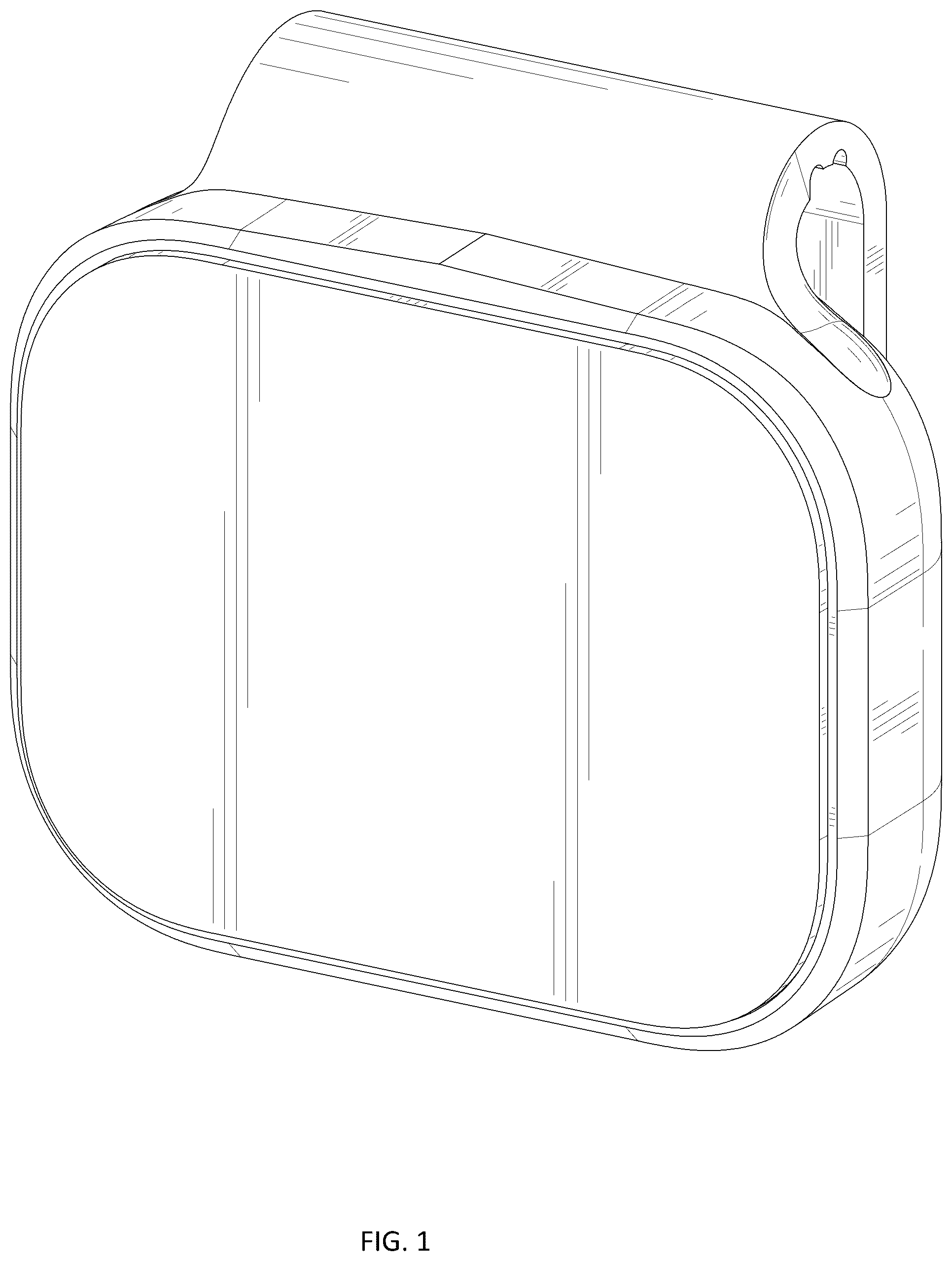 Patent USD1076172 — Portable light — Figure 1