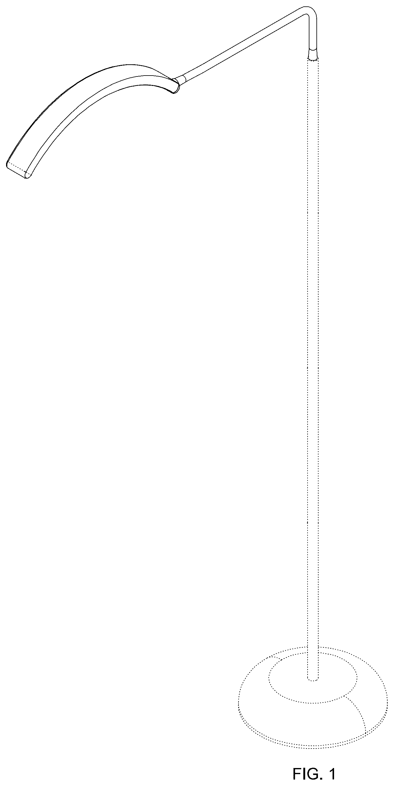 Patent USD1076174 — Lamp — Figure 1