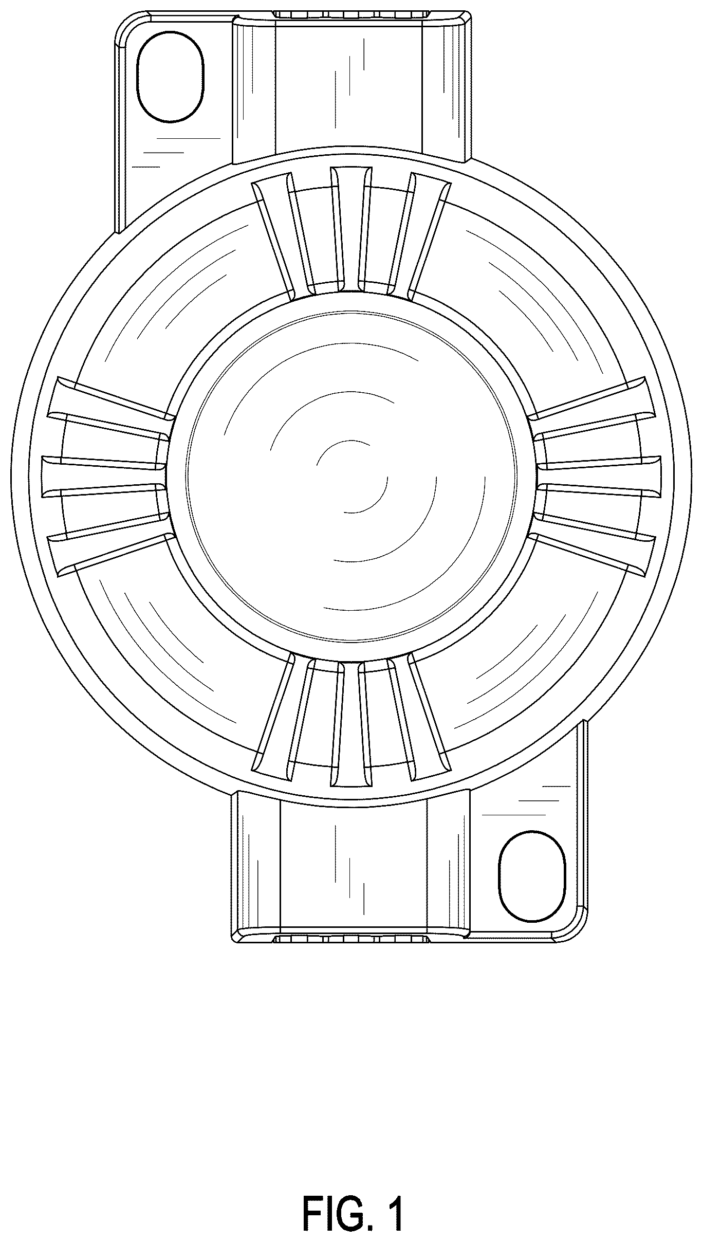 Patent USD1076179 — LED light — Figure 1
