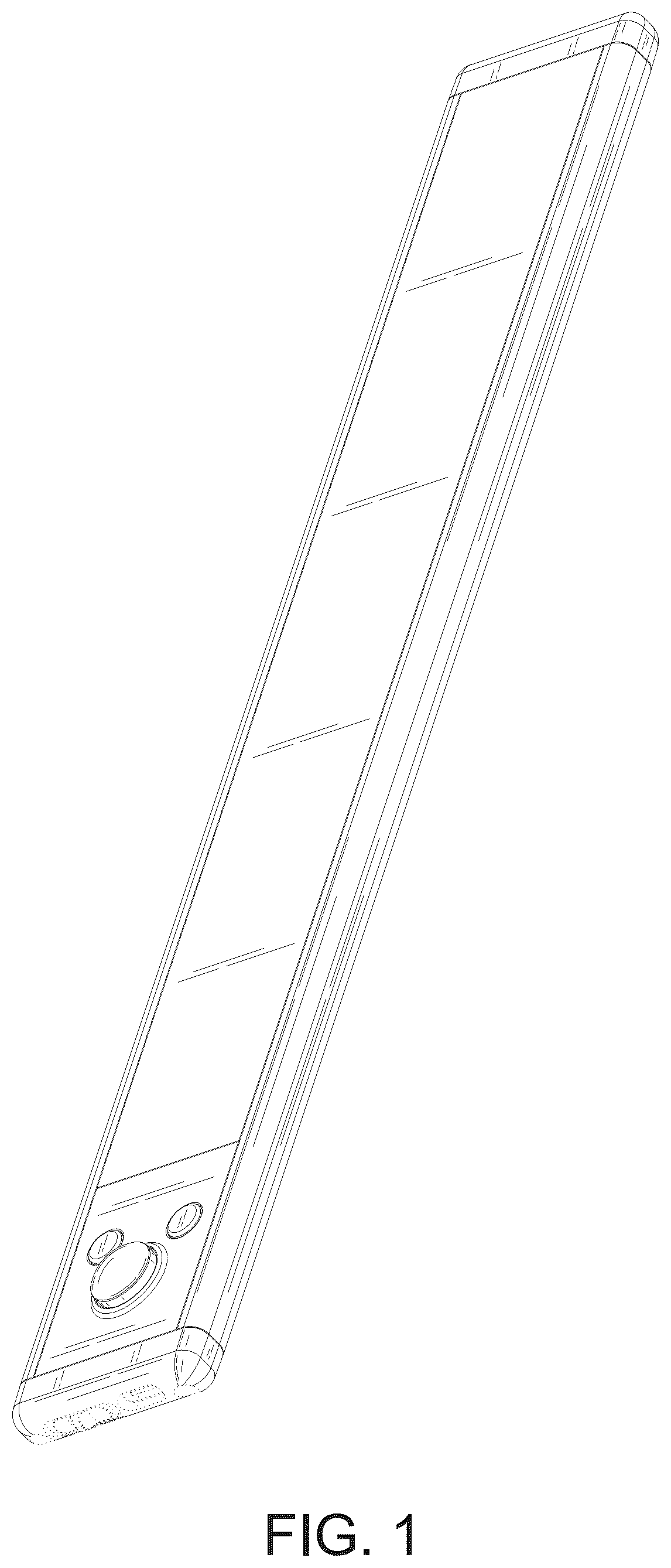 Patent USD1076180 — Sensor light — Figure 1