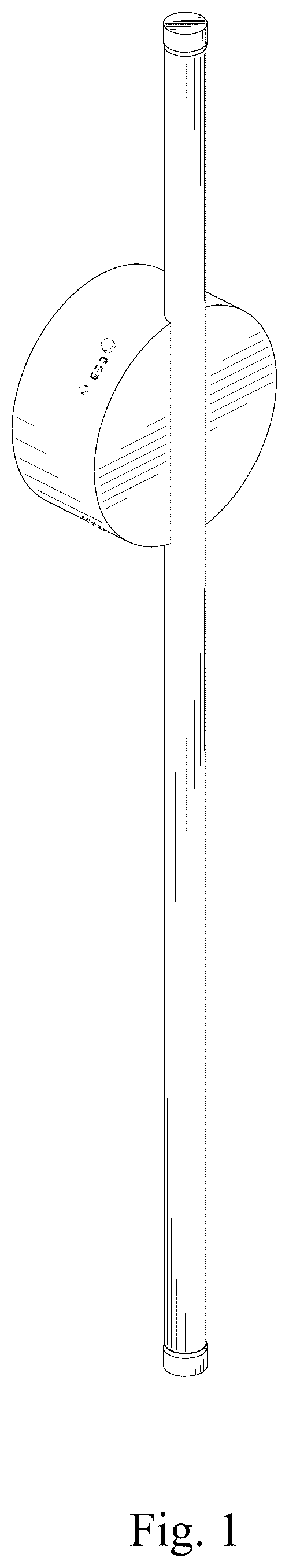 Patent USD1076182 — Wall light — Figure 1
