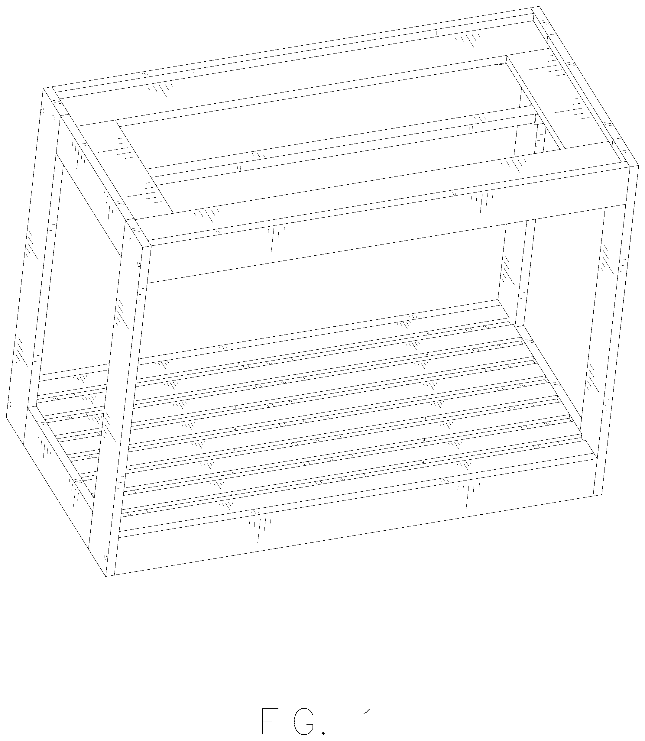 Patent USD1076186 — Plant grow light — Figure 1