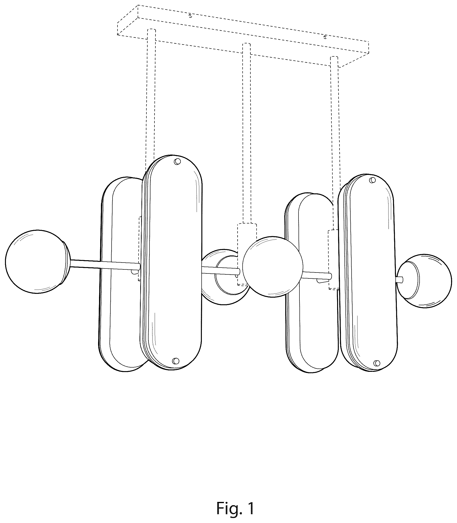 Patent USD1076188 — Pendant — Figure 1