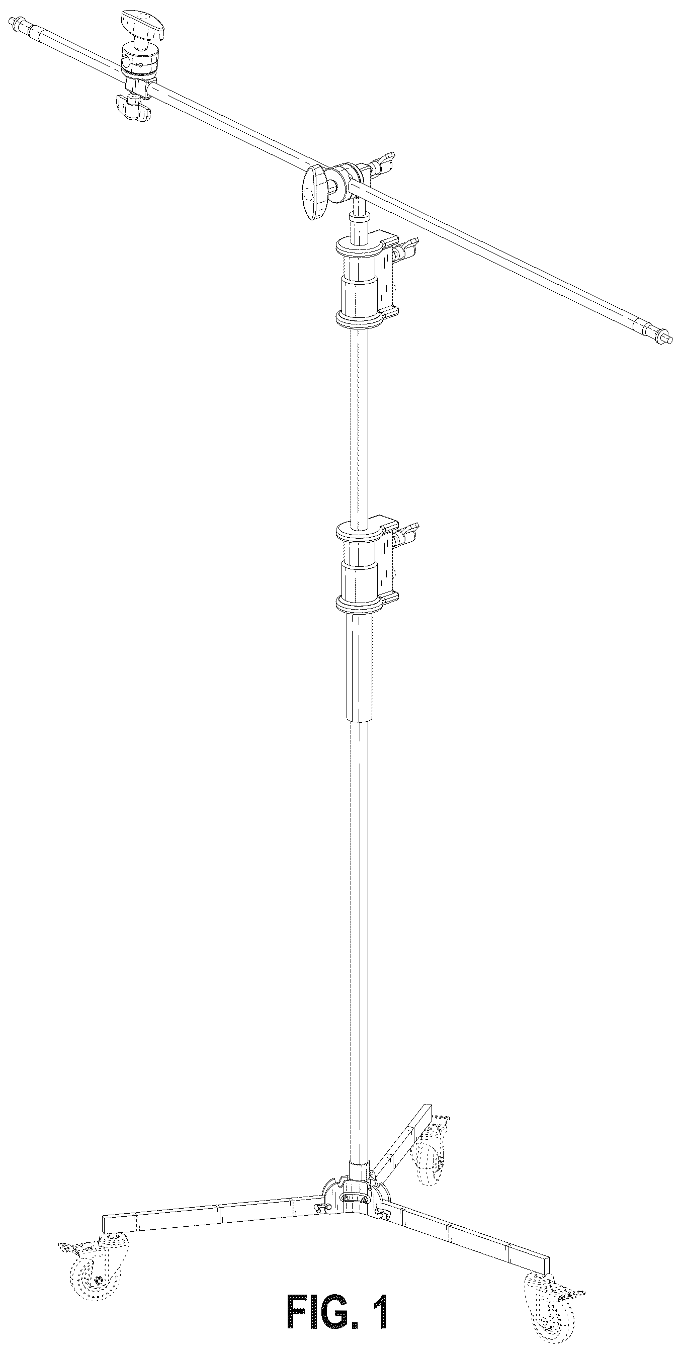 Patent USD1076207 — Heavy duty light stand — Figure 1
