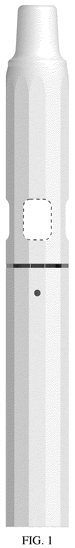 Patent USD1076210 — Electronic cigarette — Figure 1