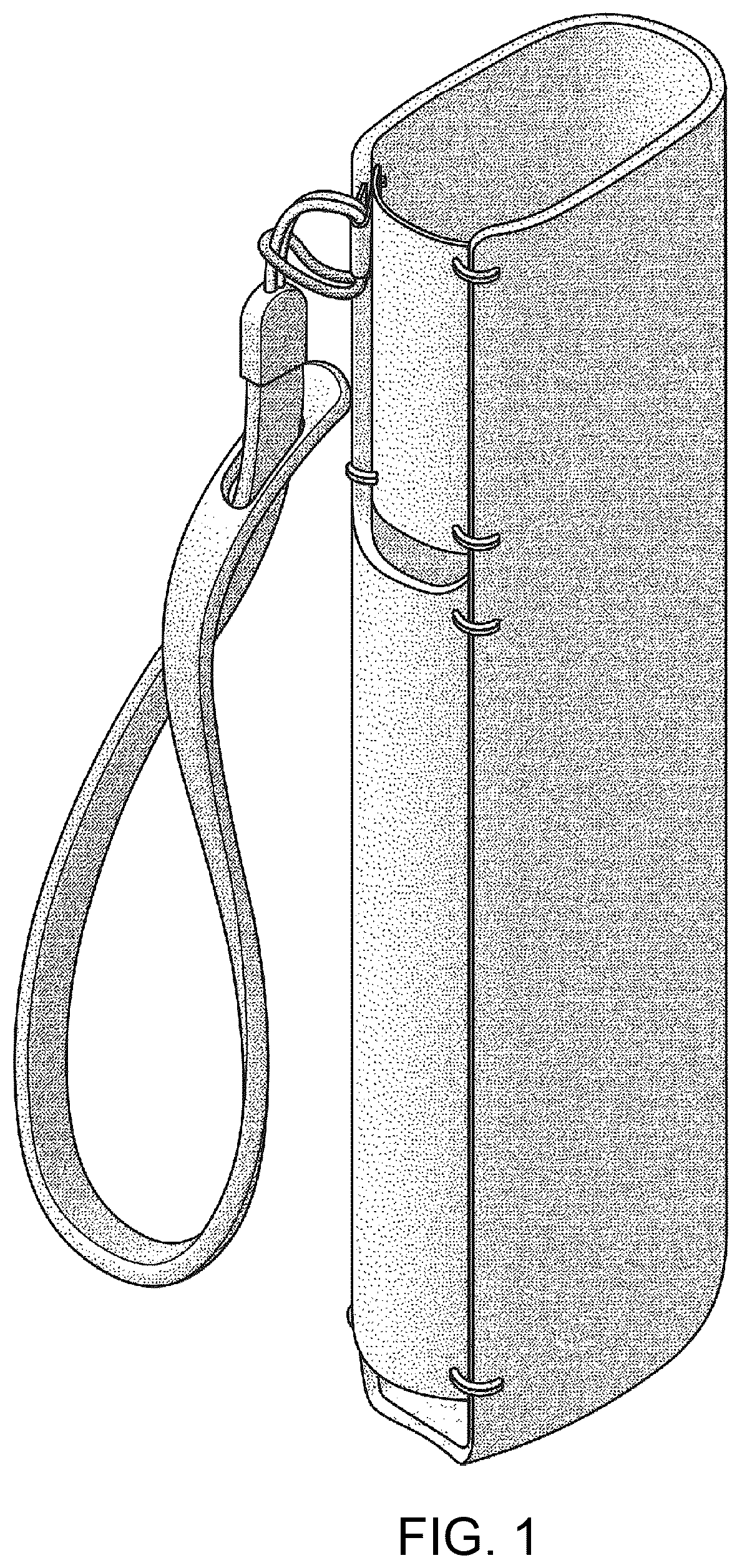 Patent USD1076213 — Case for smokers' accessories — Figure 1