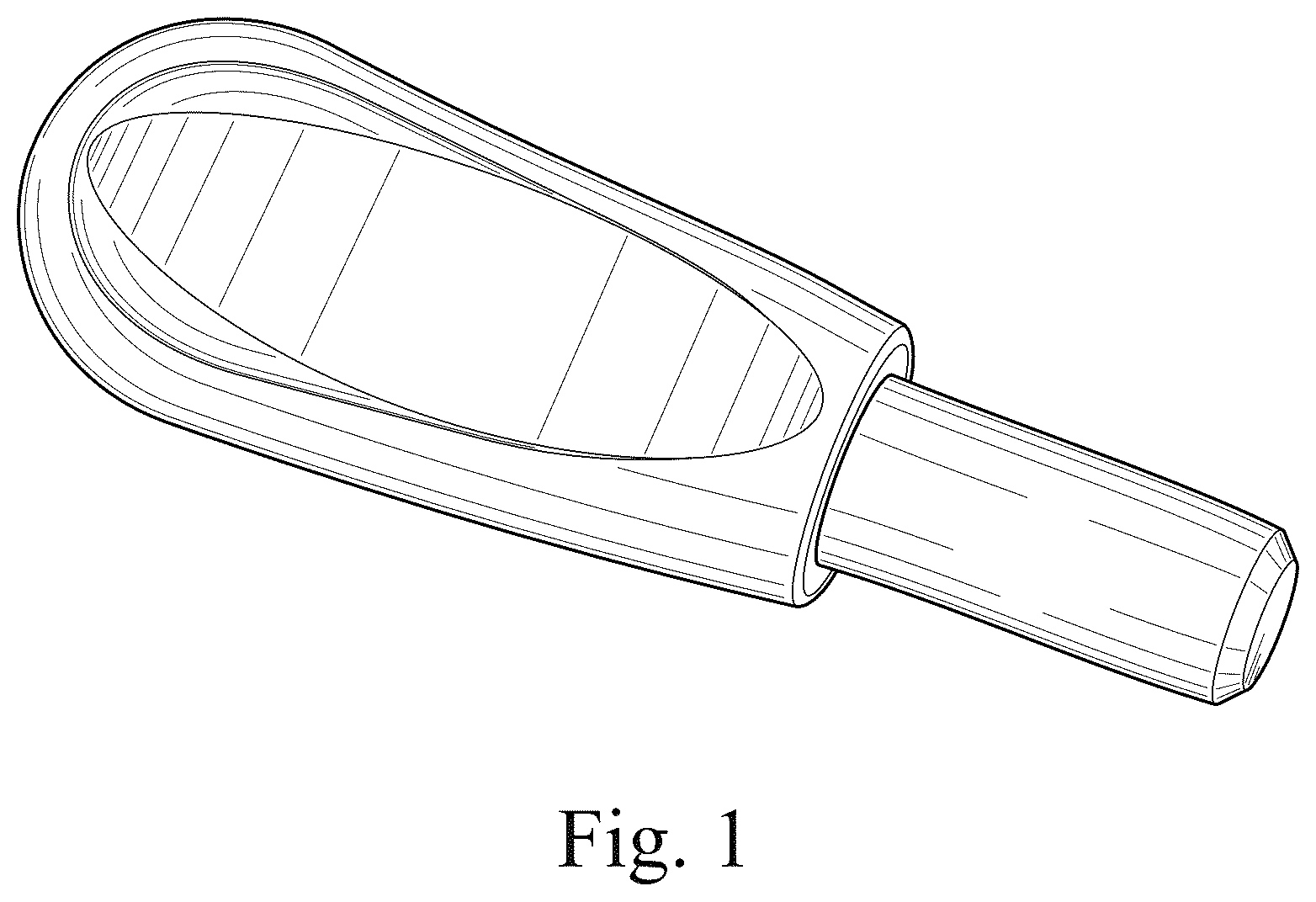 Patent USD1076217 — Cosmetic sponge tool — Figure 1