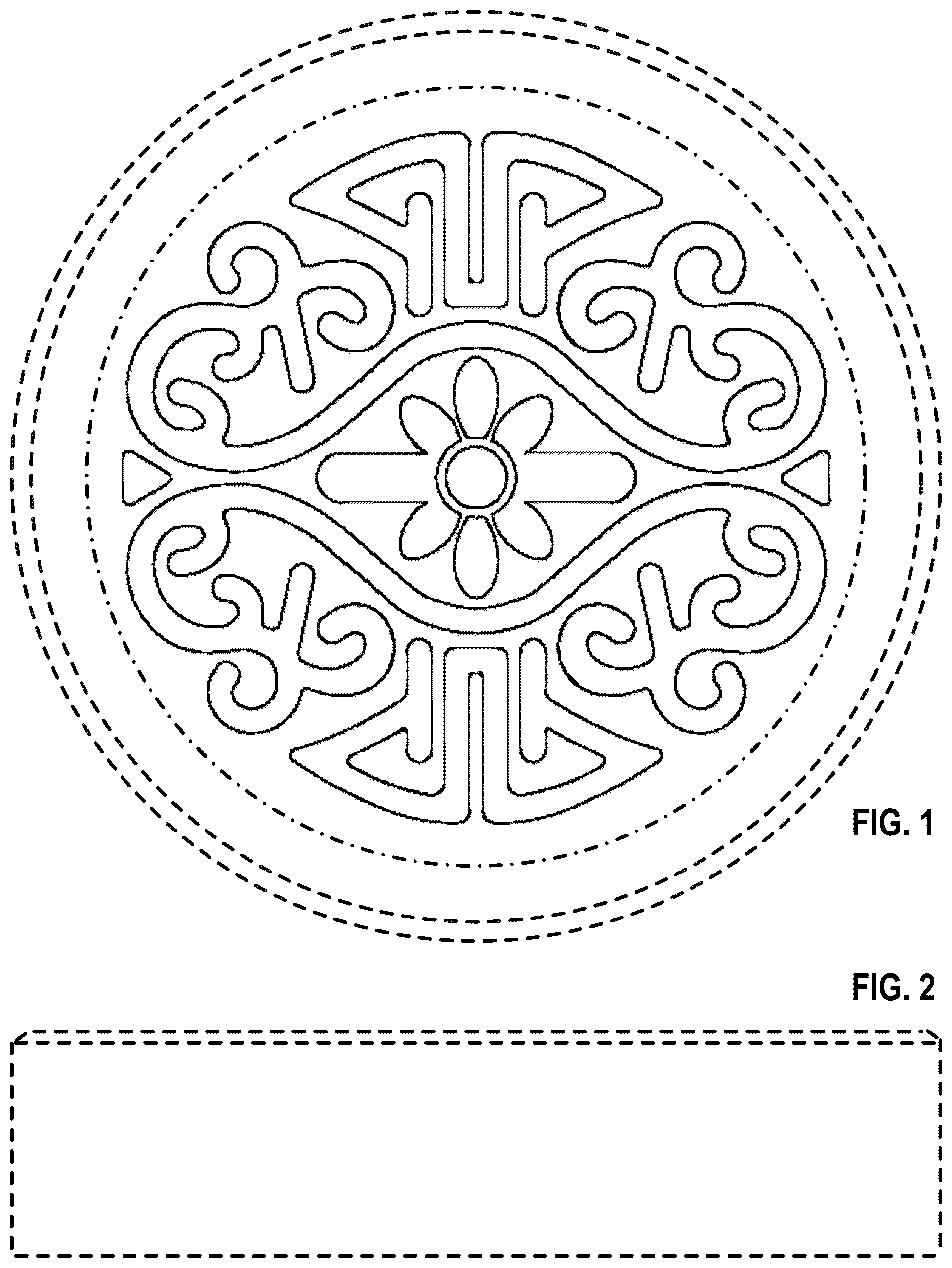 Patent USD1076219 — Personal grooming bar — Figure 1
