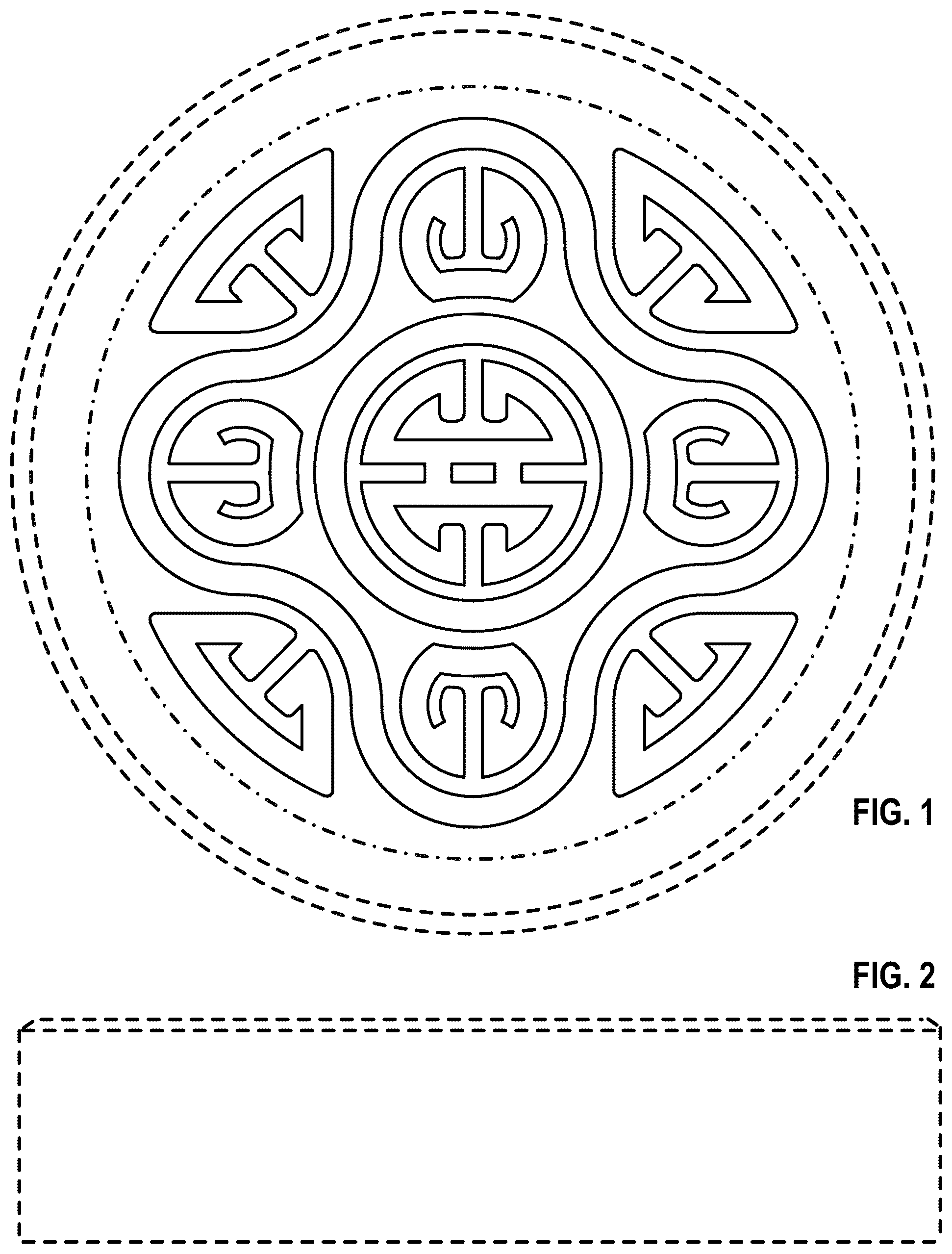 Patent USD1076220 — Personal grooming bar — Figure 1