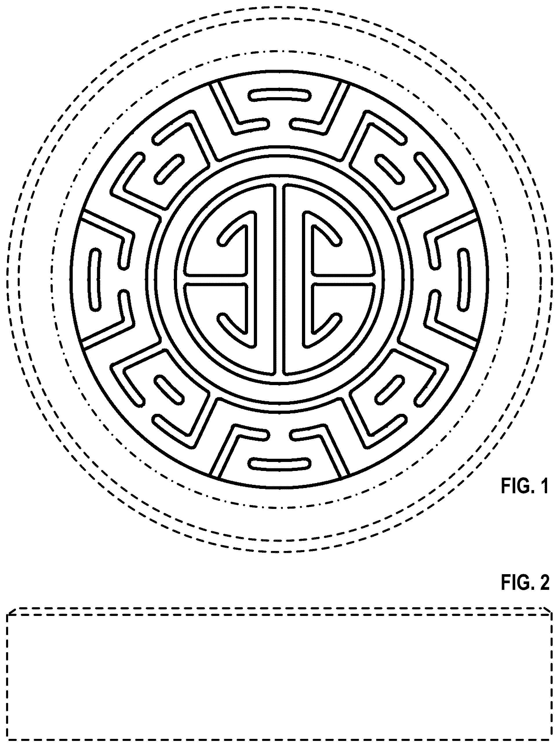 Patent USD1076221 — Personal grooming bar — Figure 1